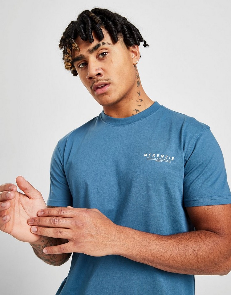 Buy Blue McKenzie Essential TShirt JD Sports JD Sports Ireland
