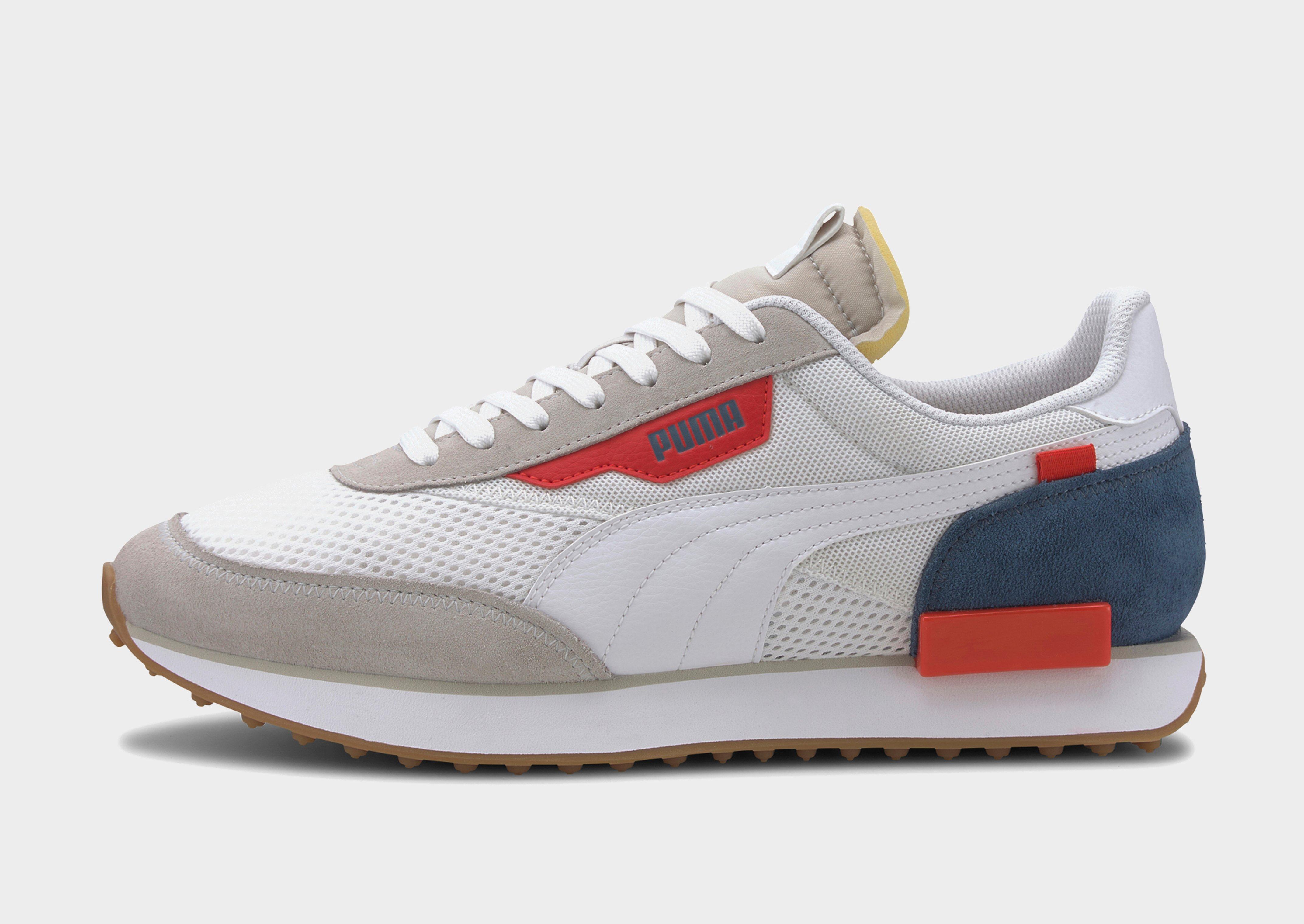 puma alte bianche