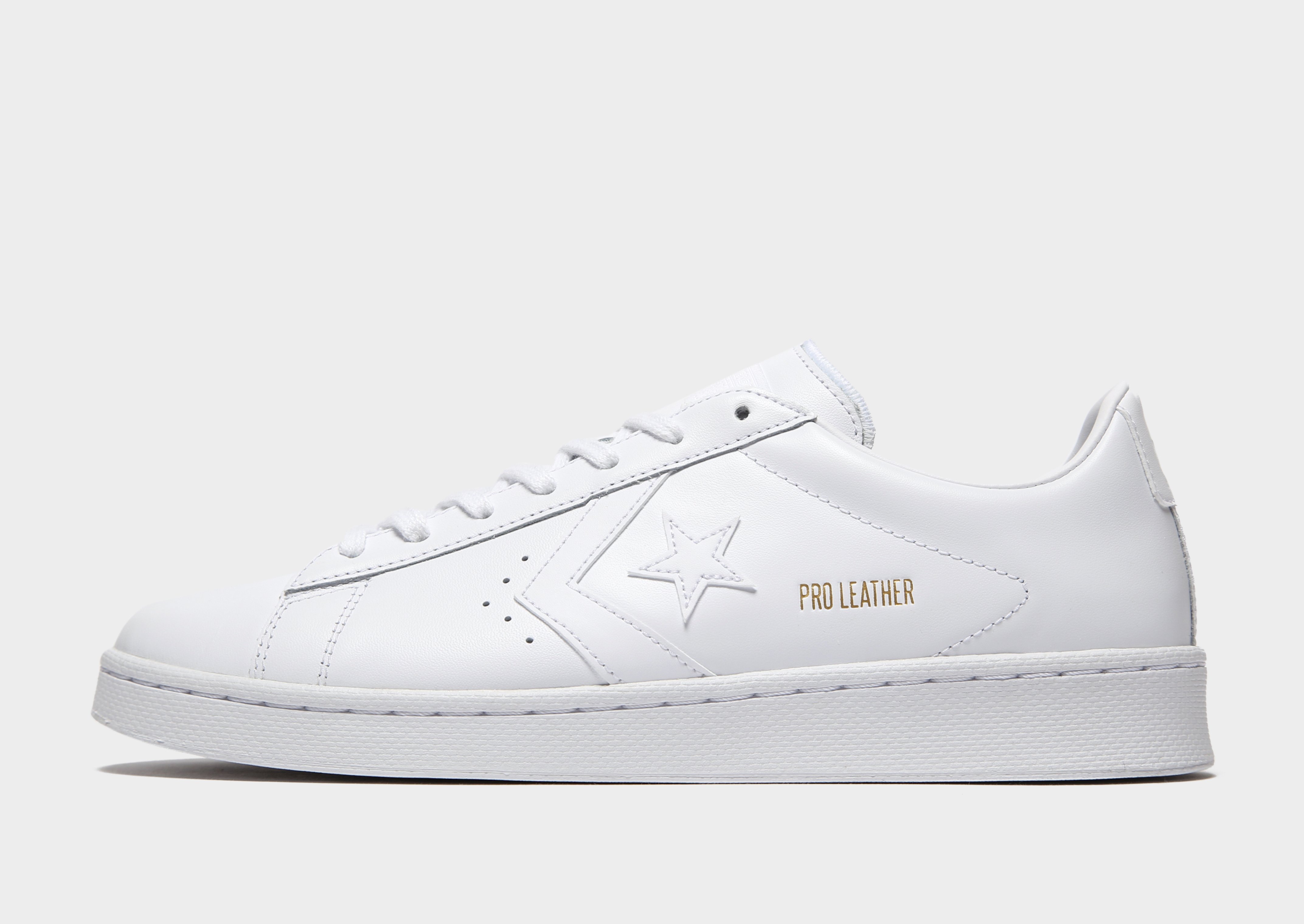 Buy White Converse Pro Leather | JD Sports