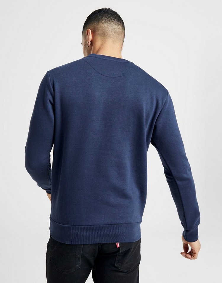 Buy Blue McKenzie Essential Crew Neck Sweatshirt | JD Sports | JD ...