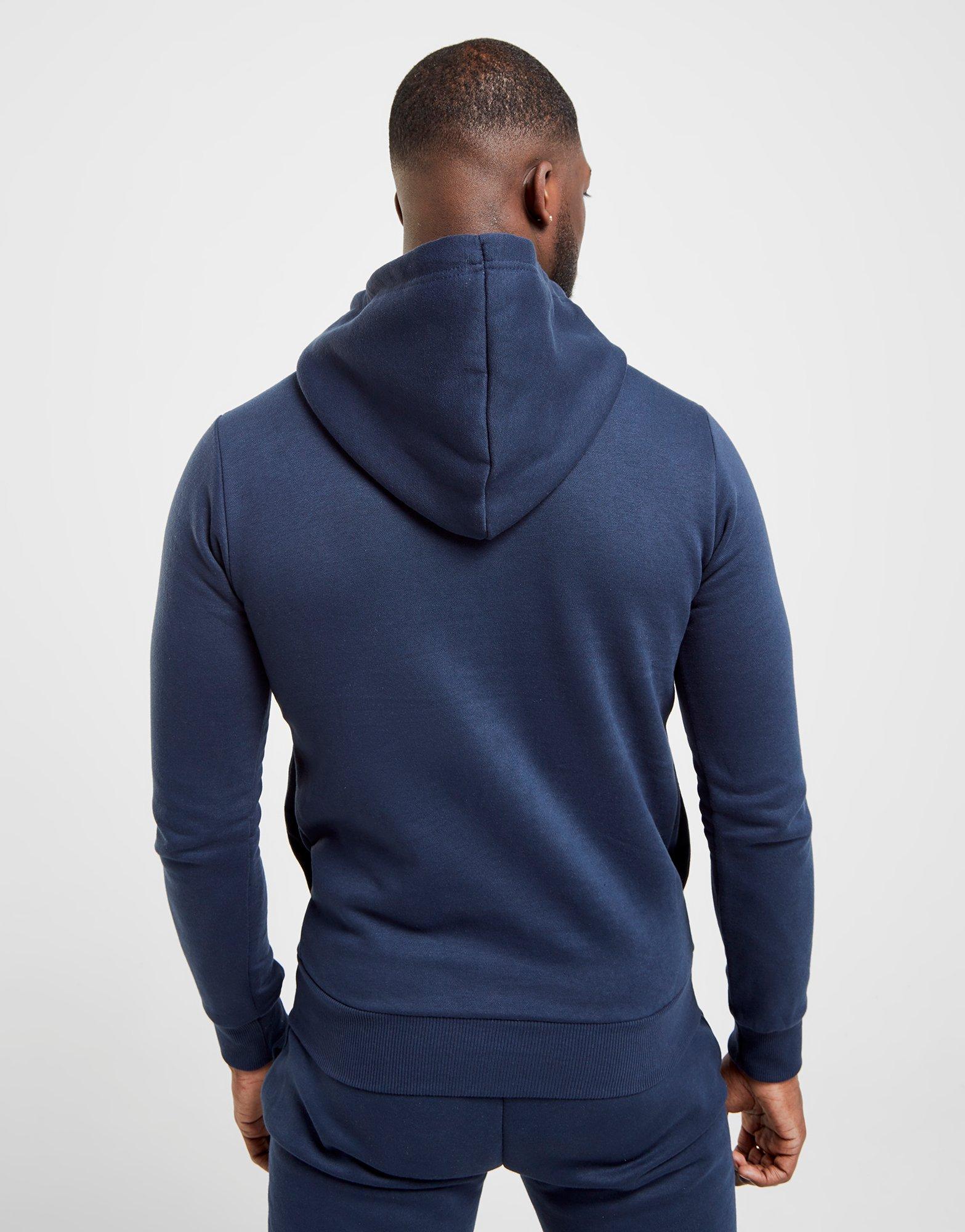 Koop Blauw McKenzie Essential Zip Through Hoodie Heren | JD Sports