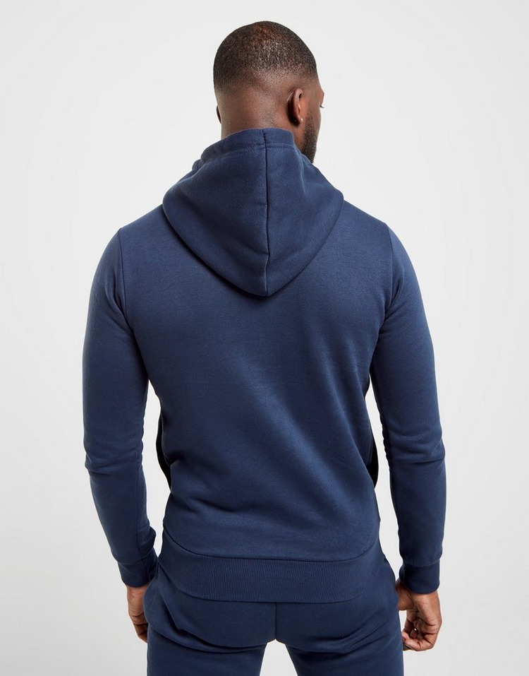 Koop Blauw McKenzie Essential Zip Through Hoodie Heren | JD Sports