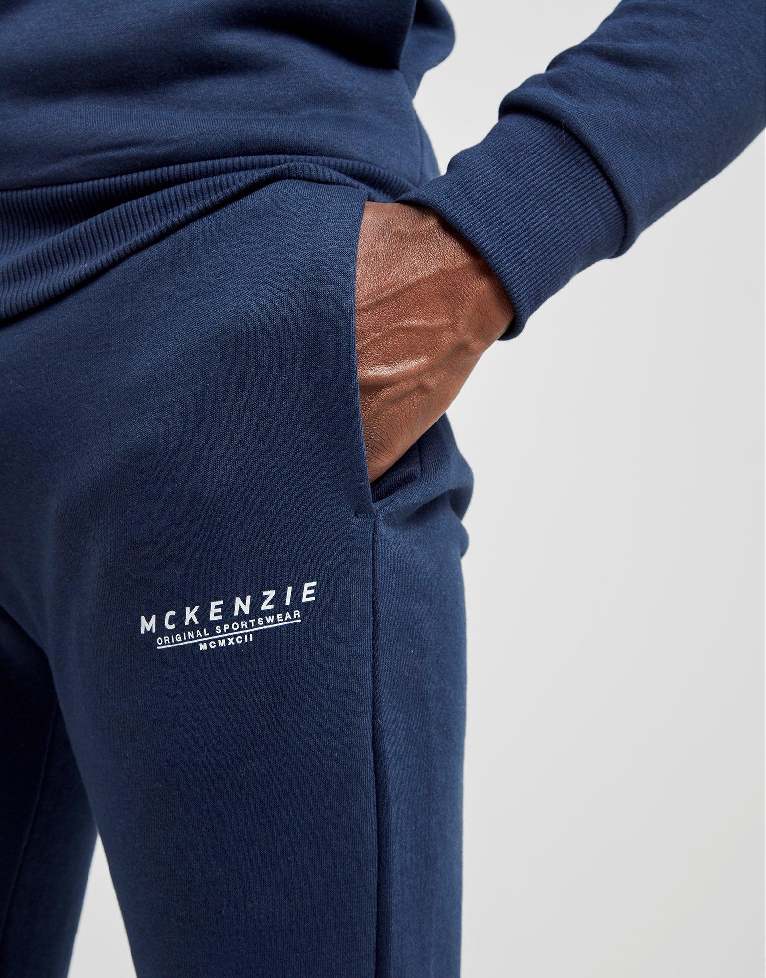 mckenzie essential cuffed track pants