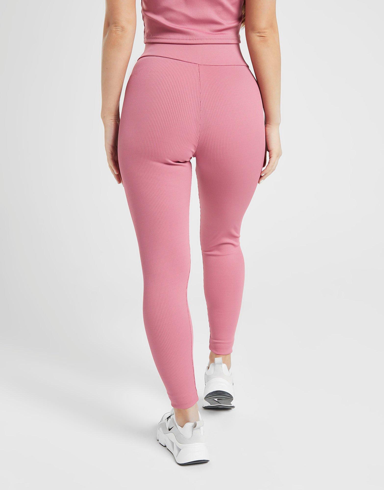 pink soda gym leggings