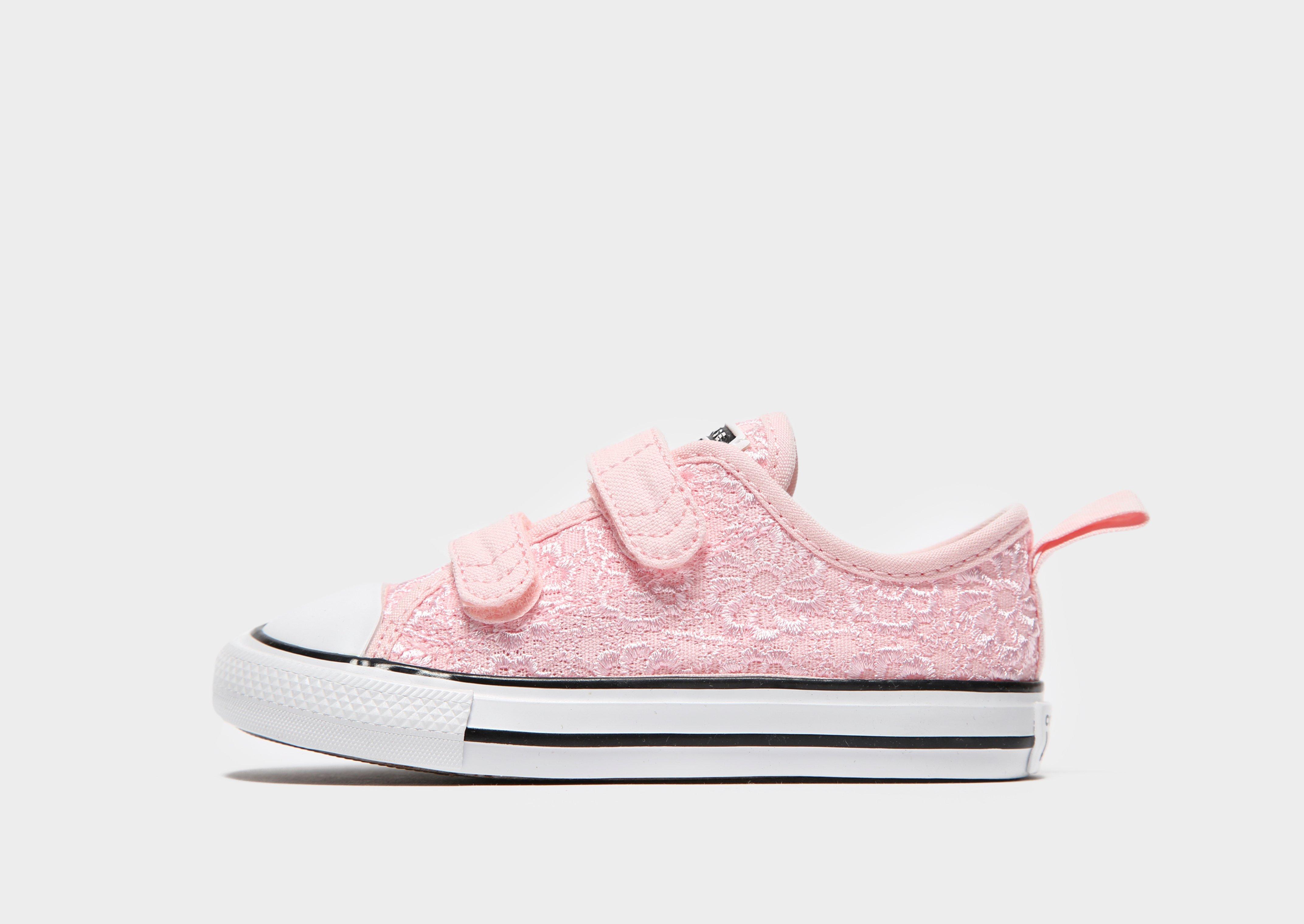 jd sports pink converse