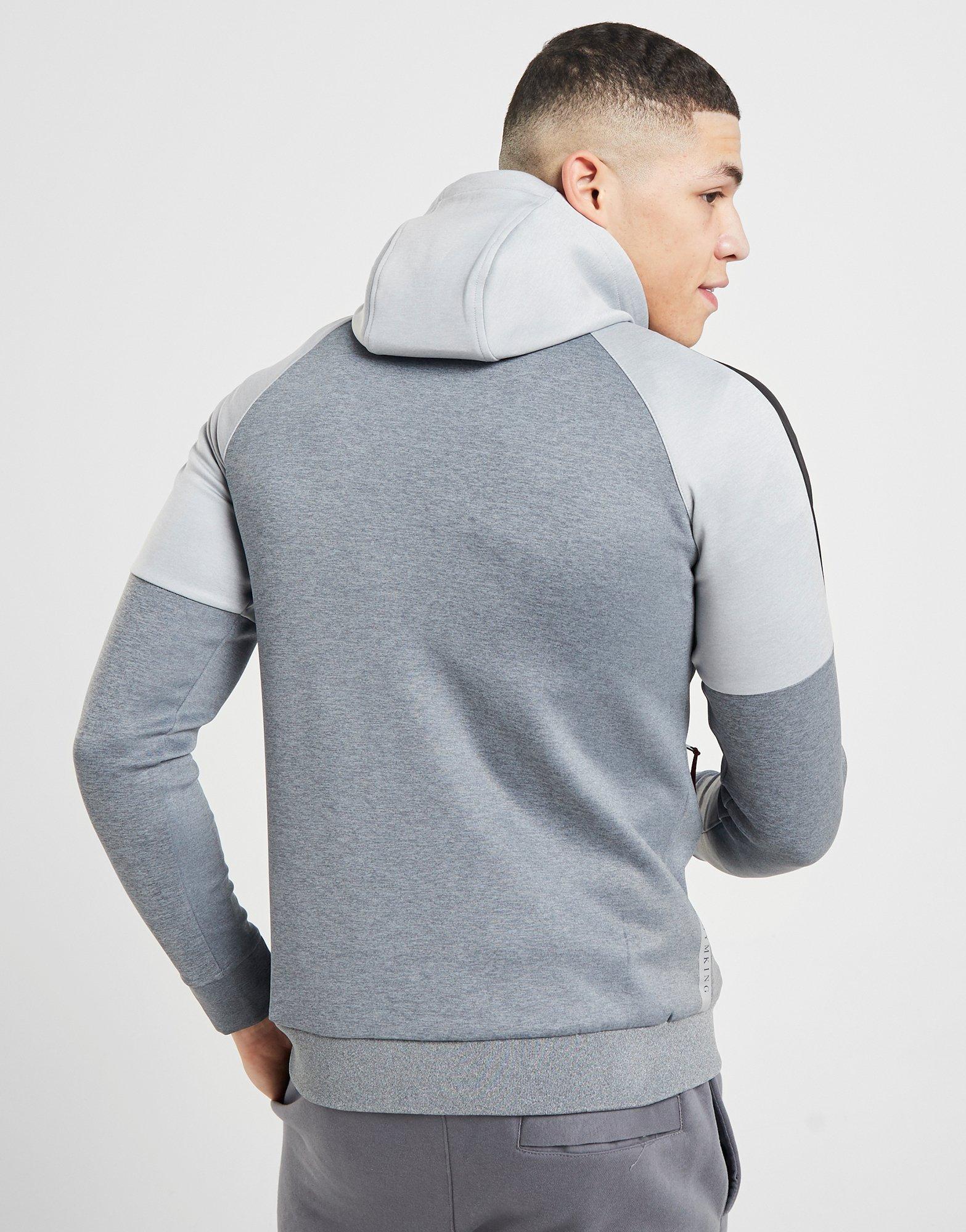 gym king grey hoodie