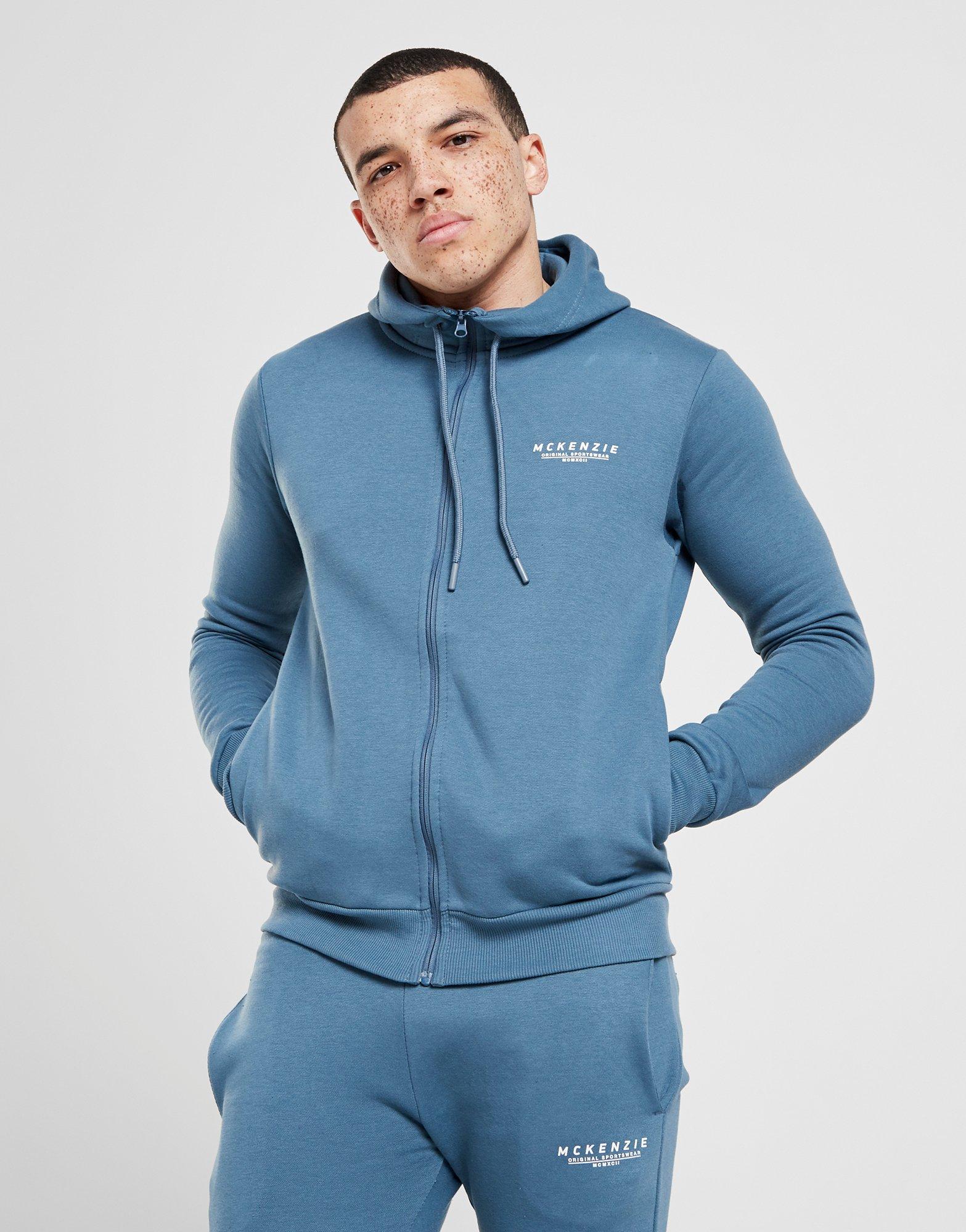 Grey McKenzie Essential Edge Full Zip Tracksuit - JD Sports NZ