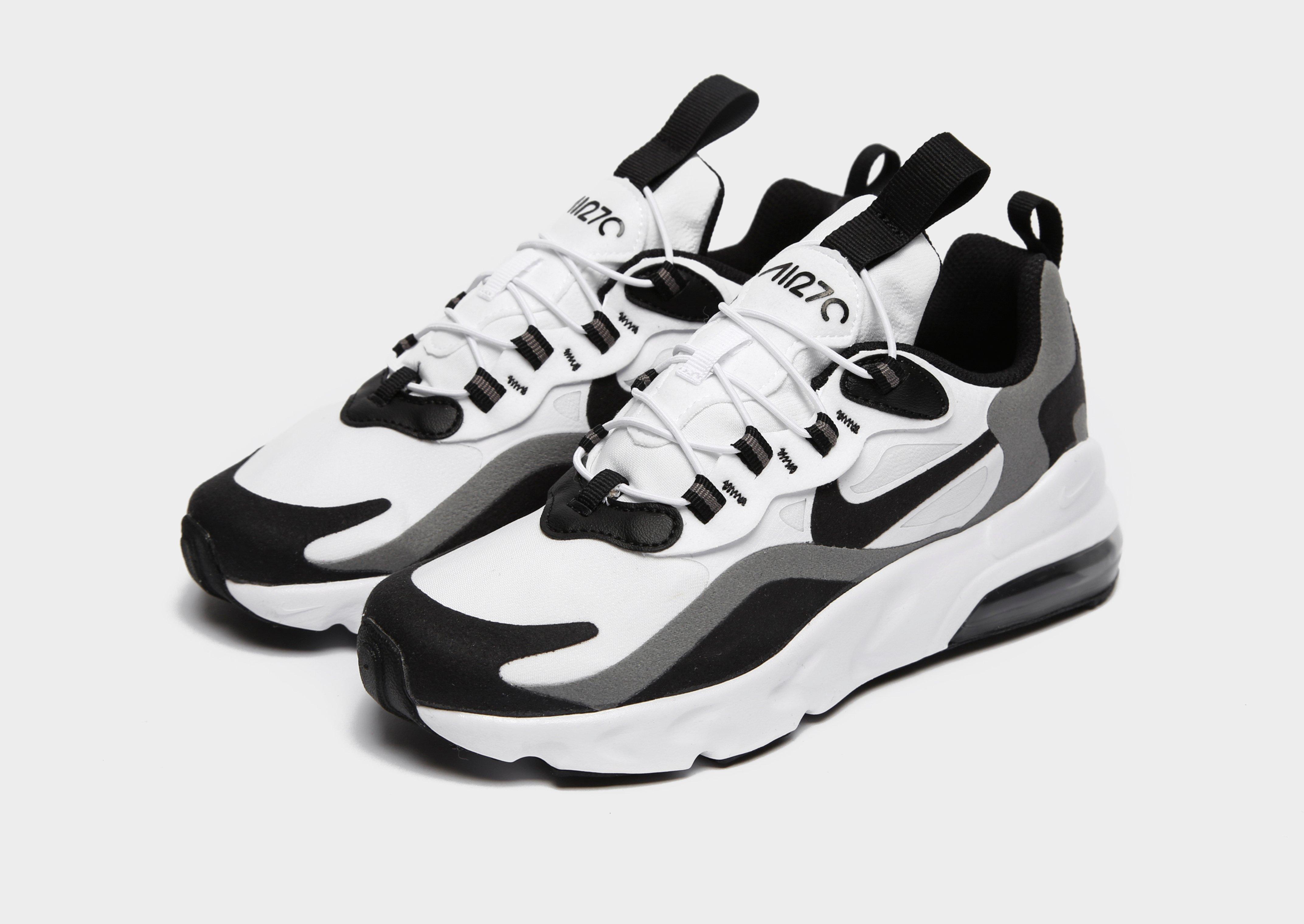 Acquista Nike Air Max 270 React Bambino in Bianco