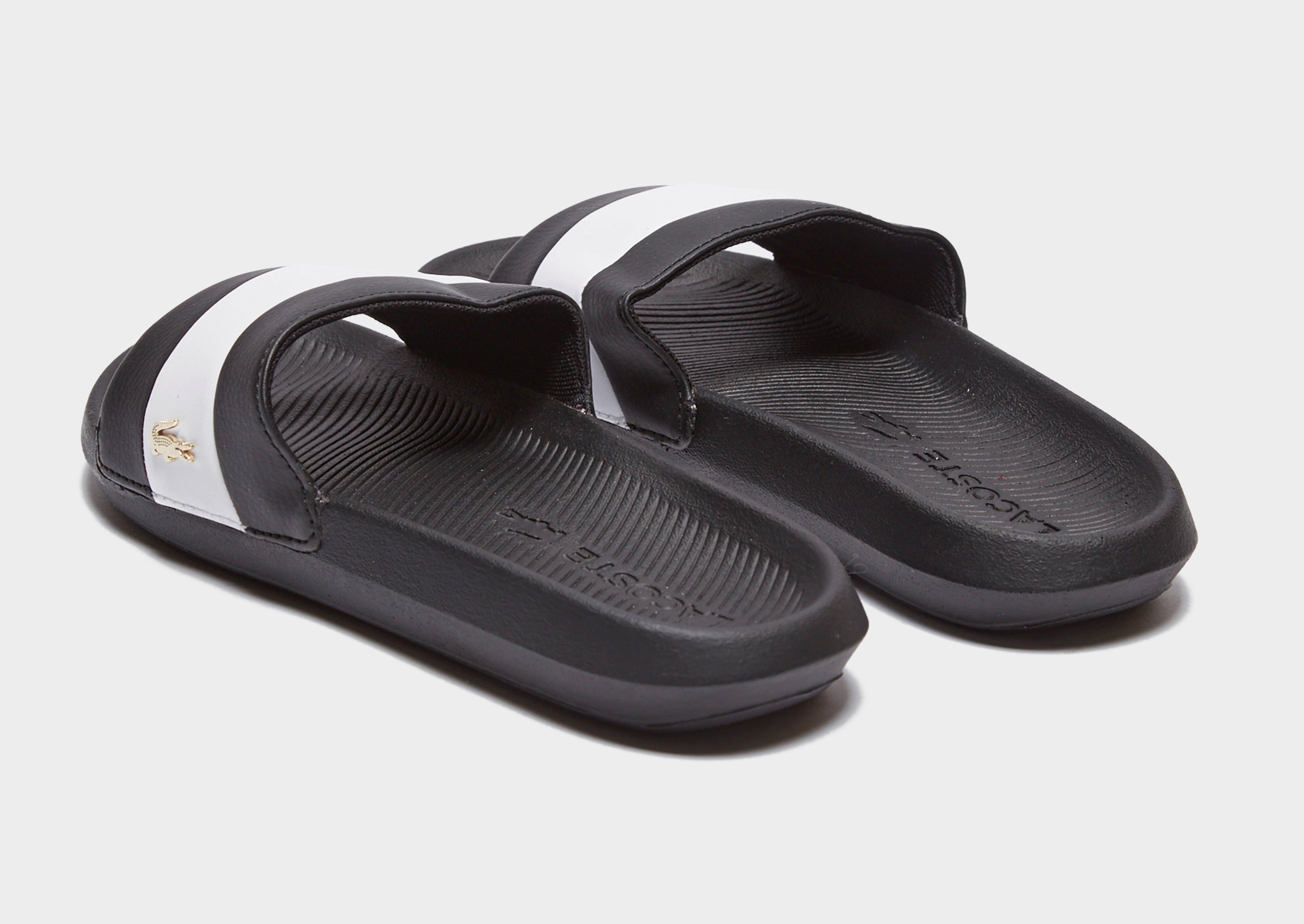 jd sports lacoste sliders