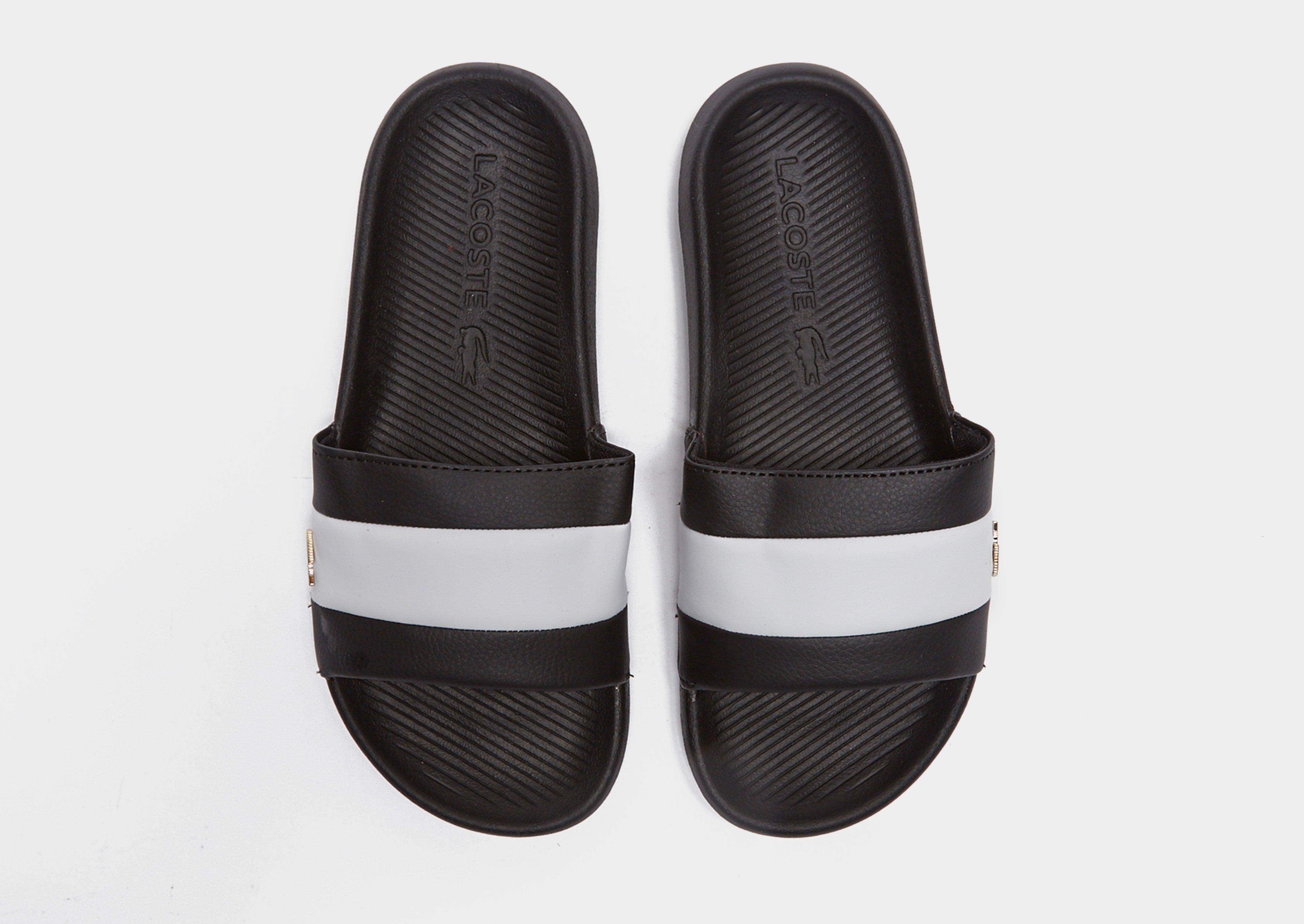 jd sports lacoste sliders
