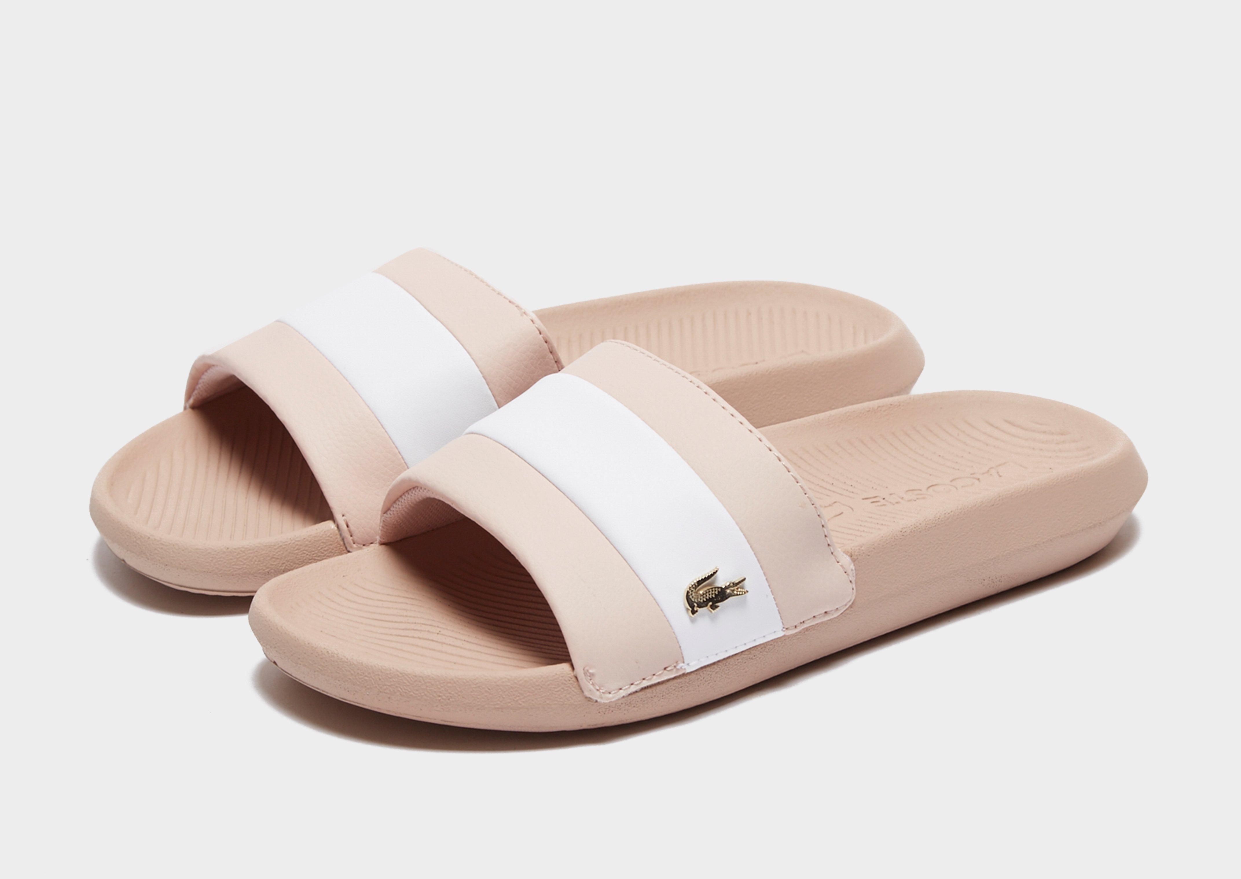 jd sports lacoste sliders