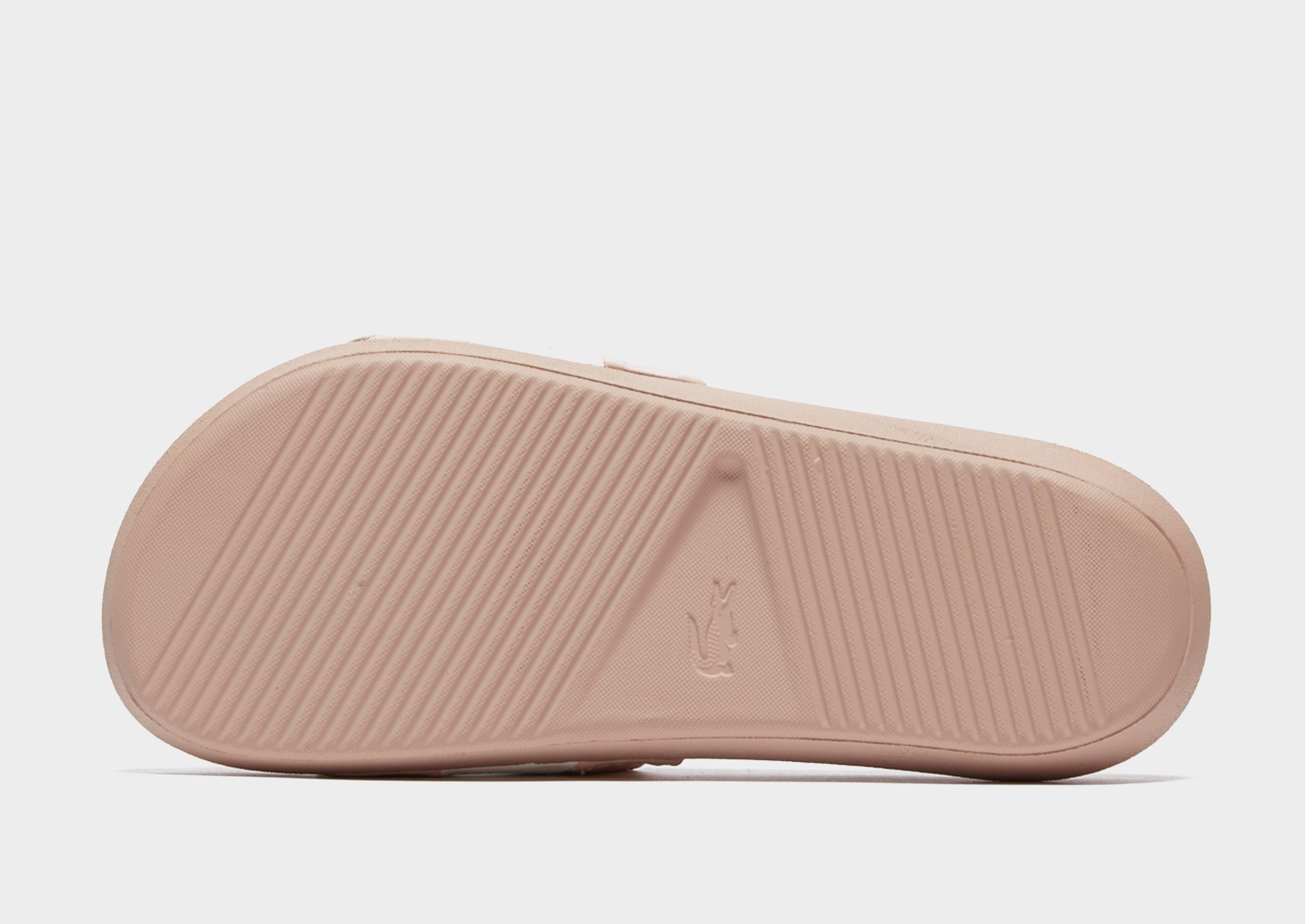 jd sports lacoste sliders