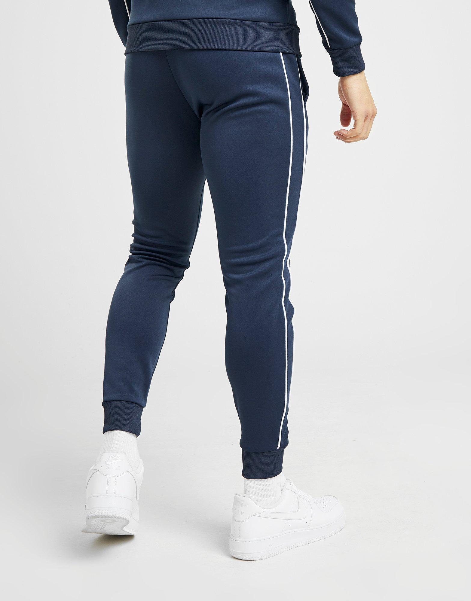 track denim pants