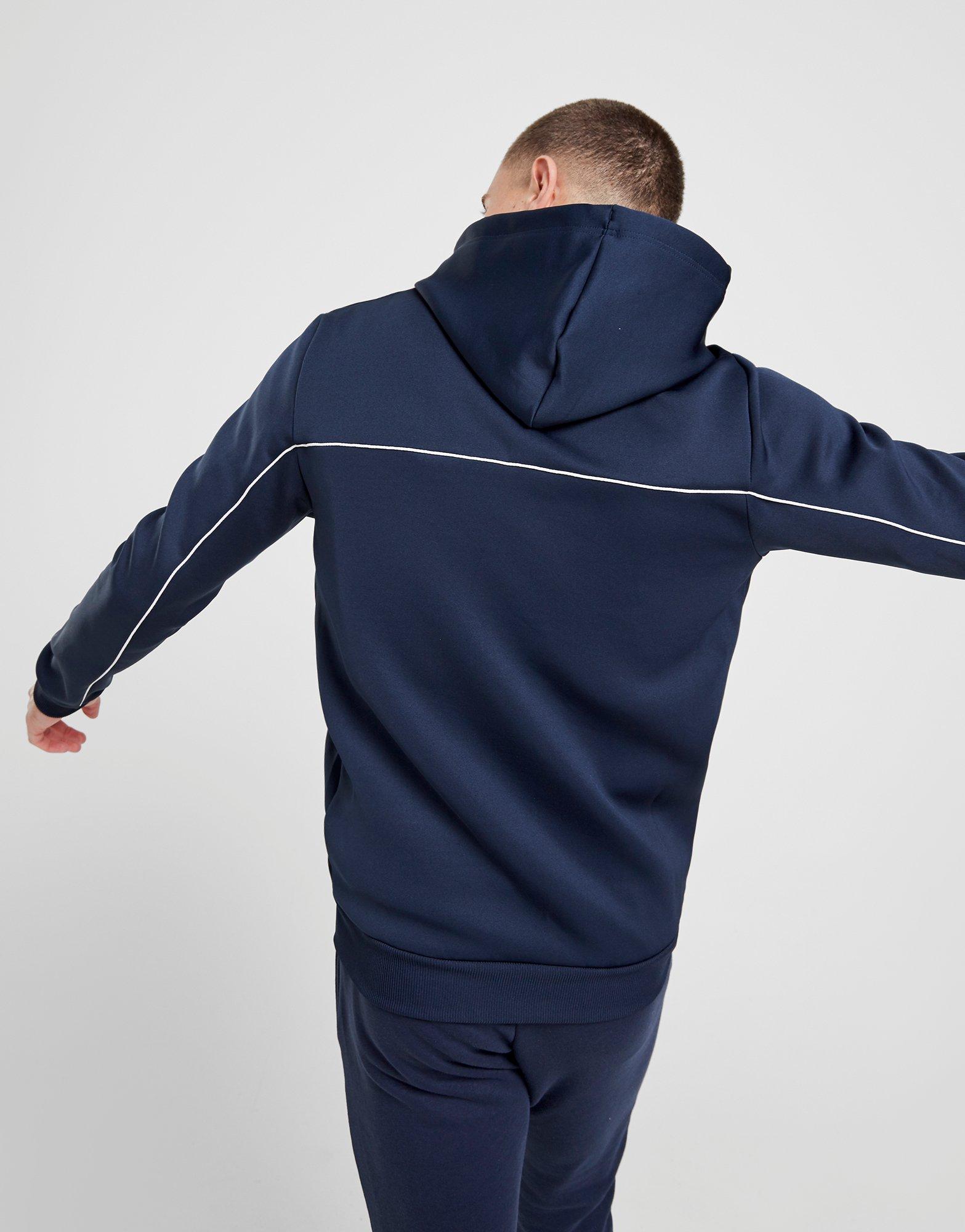 Koop Blauw McKenzie Essential Poly Zip Hoodie Heren | JD Sports