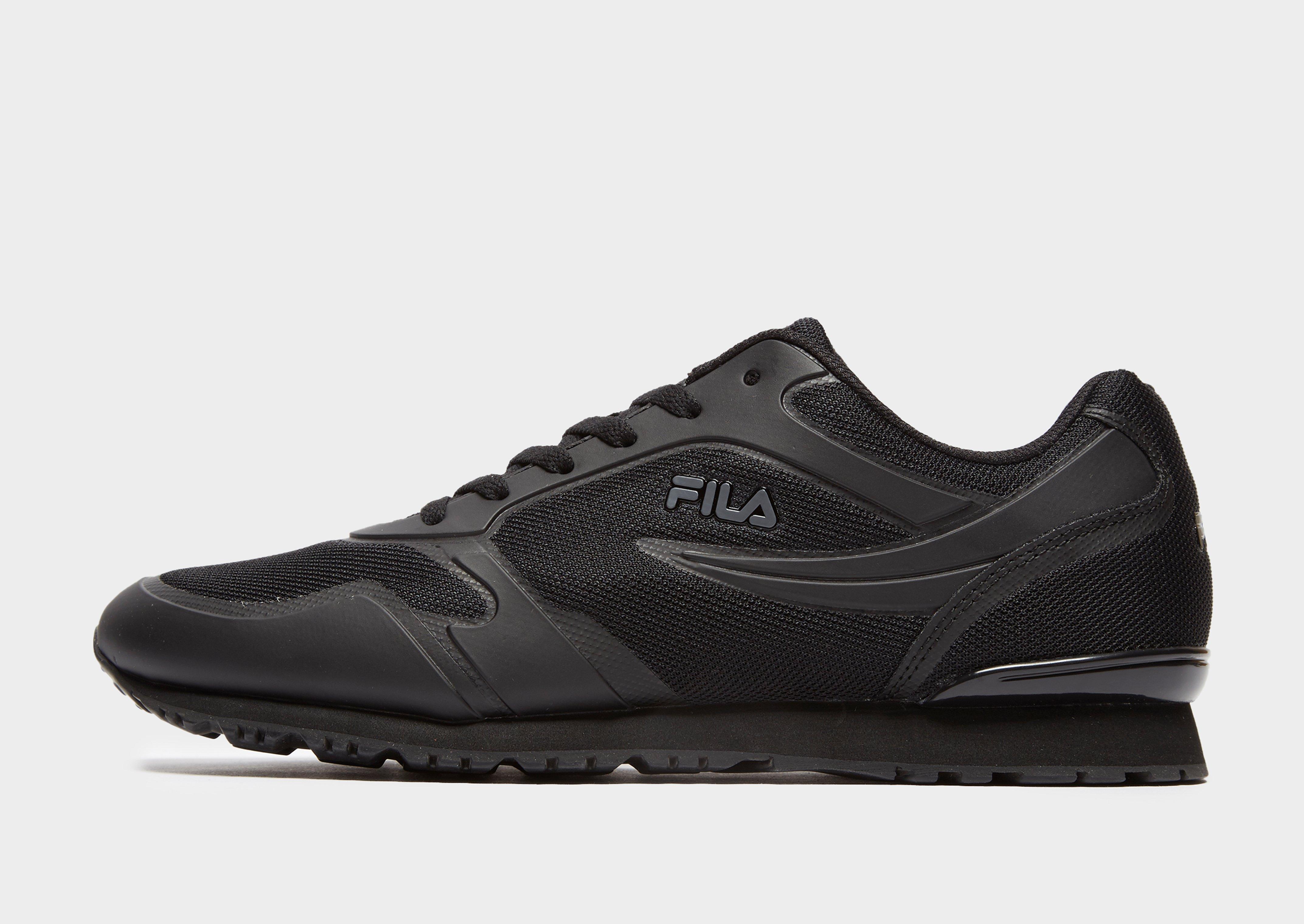 basket fila homme noir