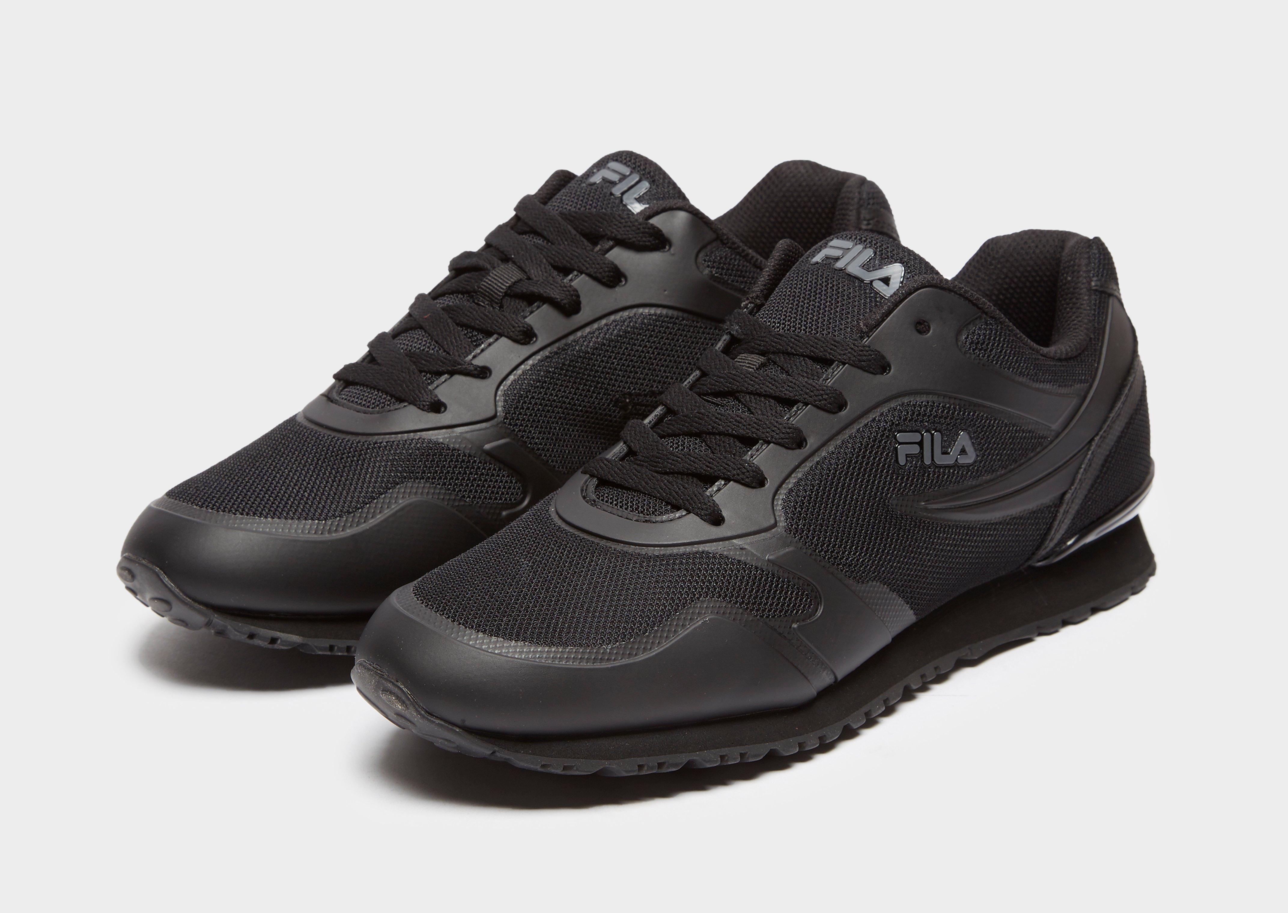 fila forerunner black