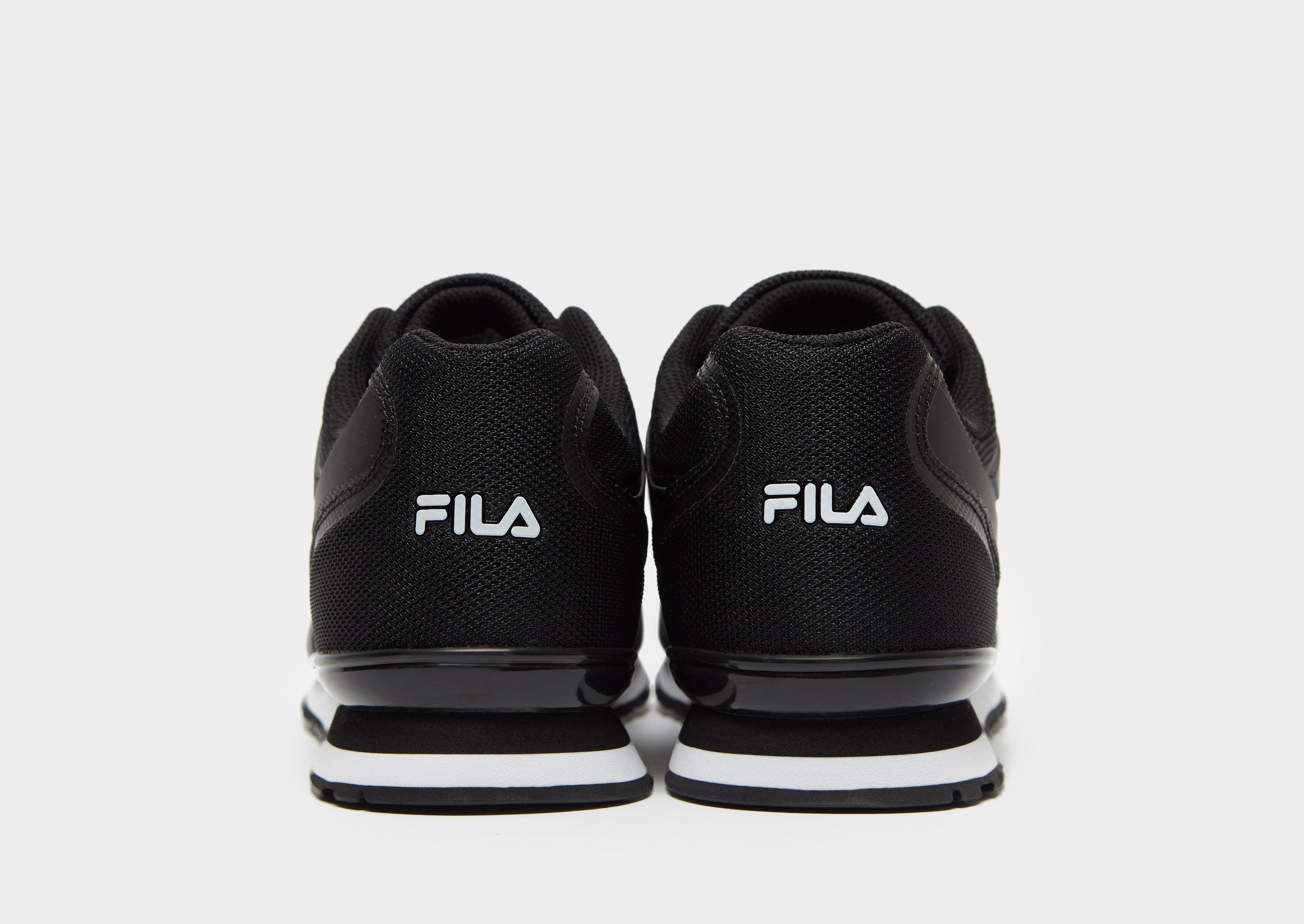 fila forerunner black