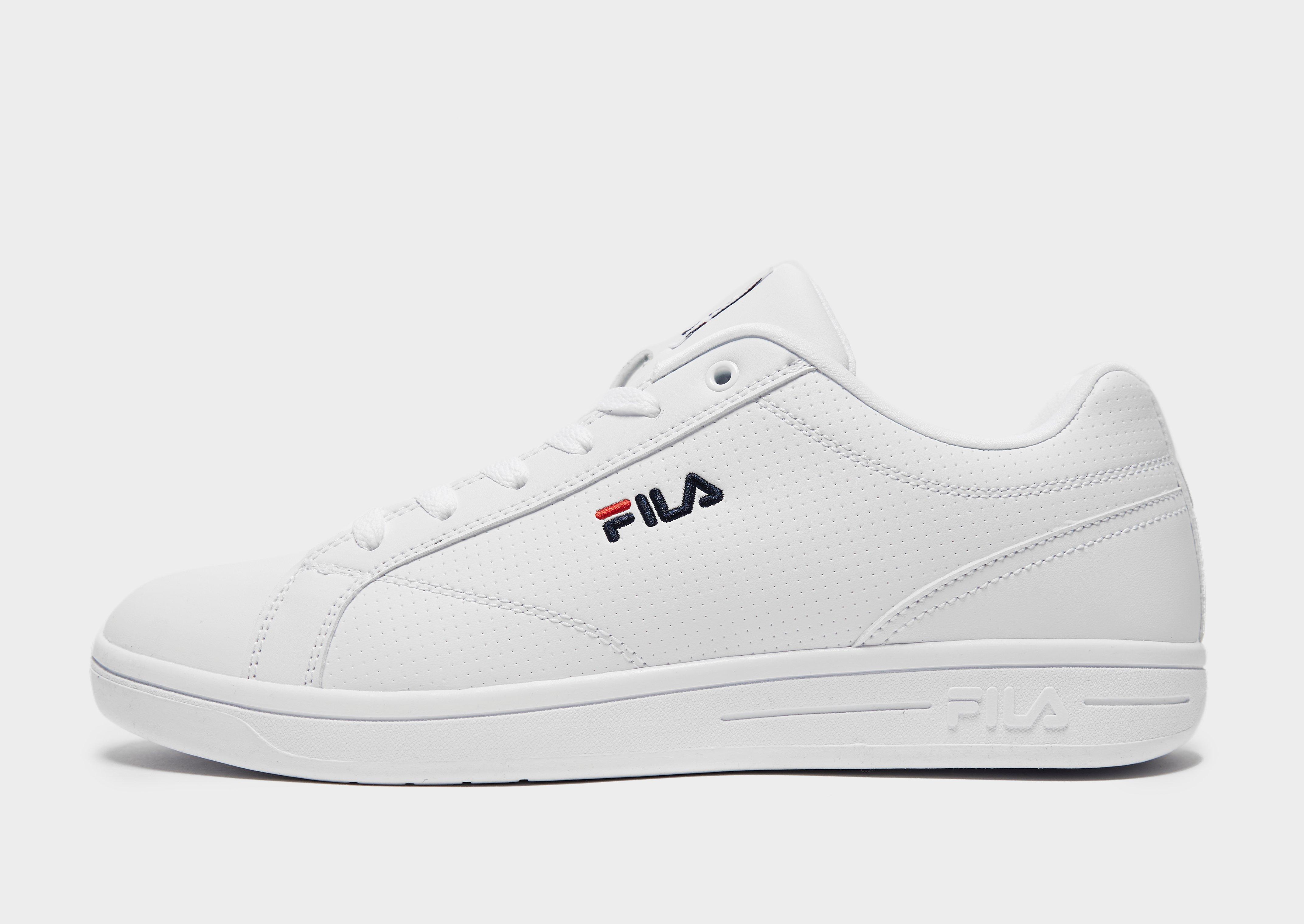 fila white trainers