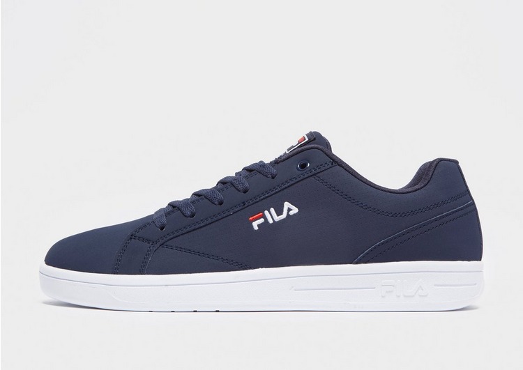 navy fila trainers