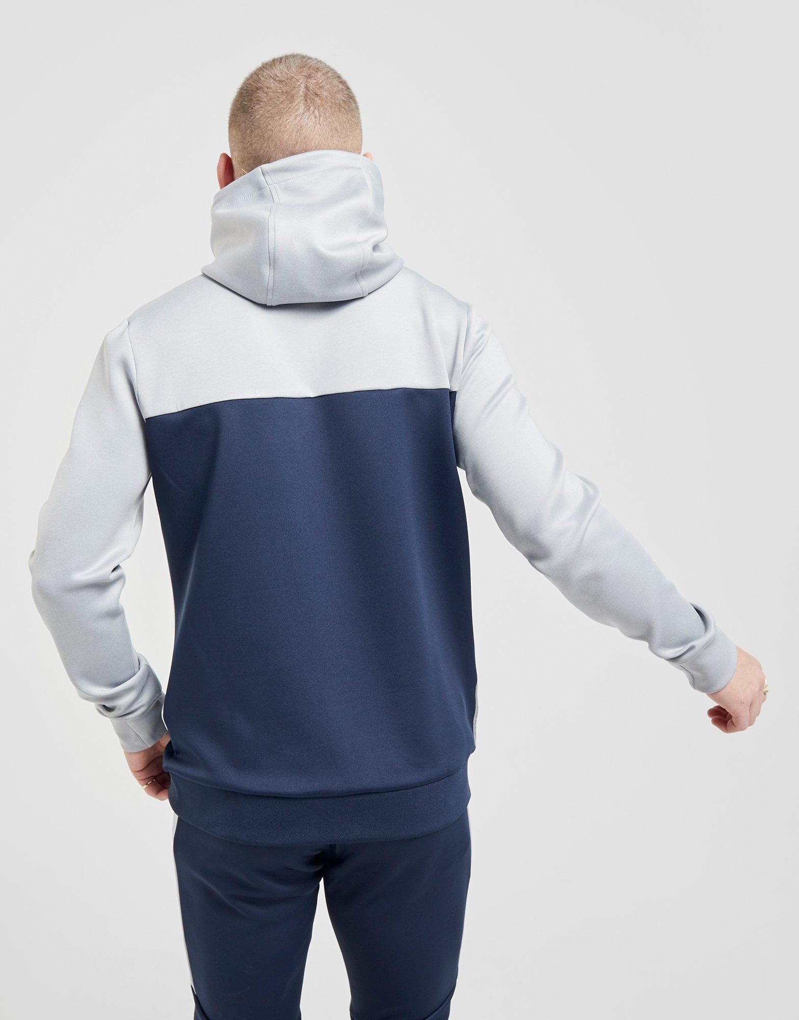 blue gym king hoodie