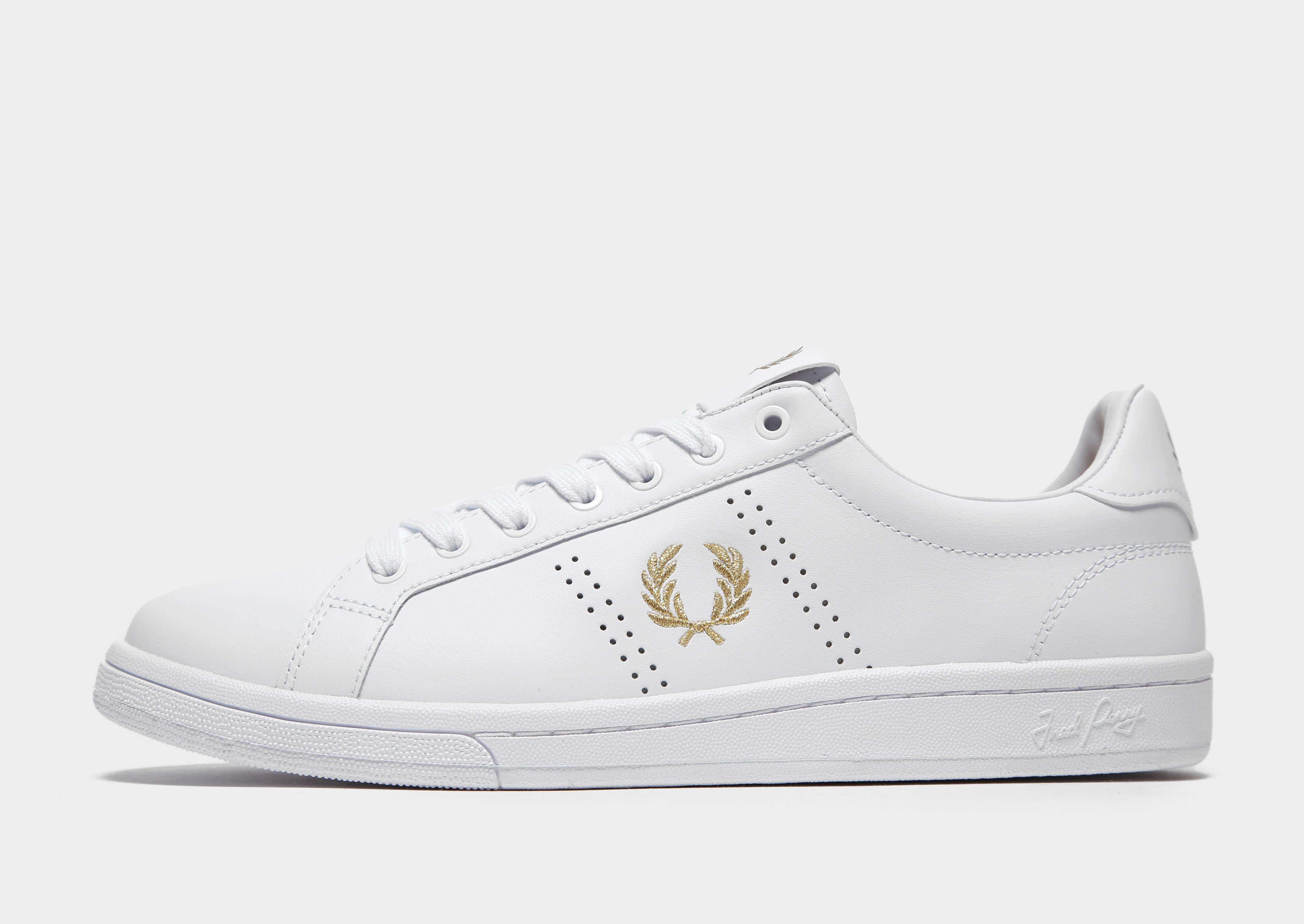 fred perry b721 canvas