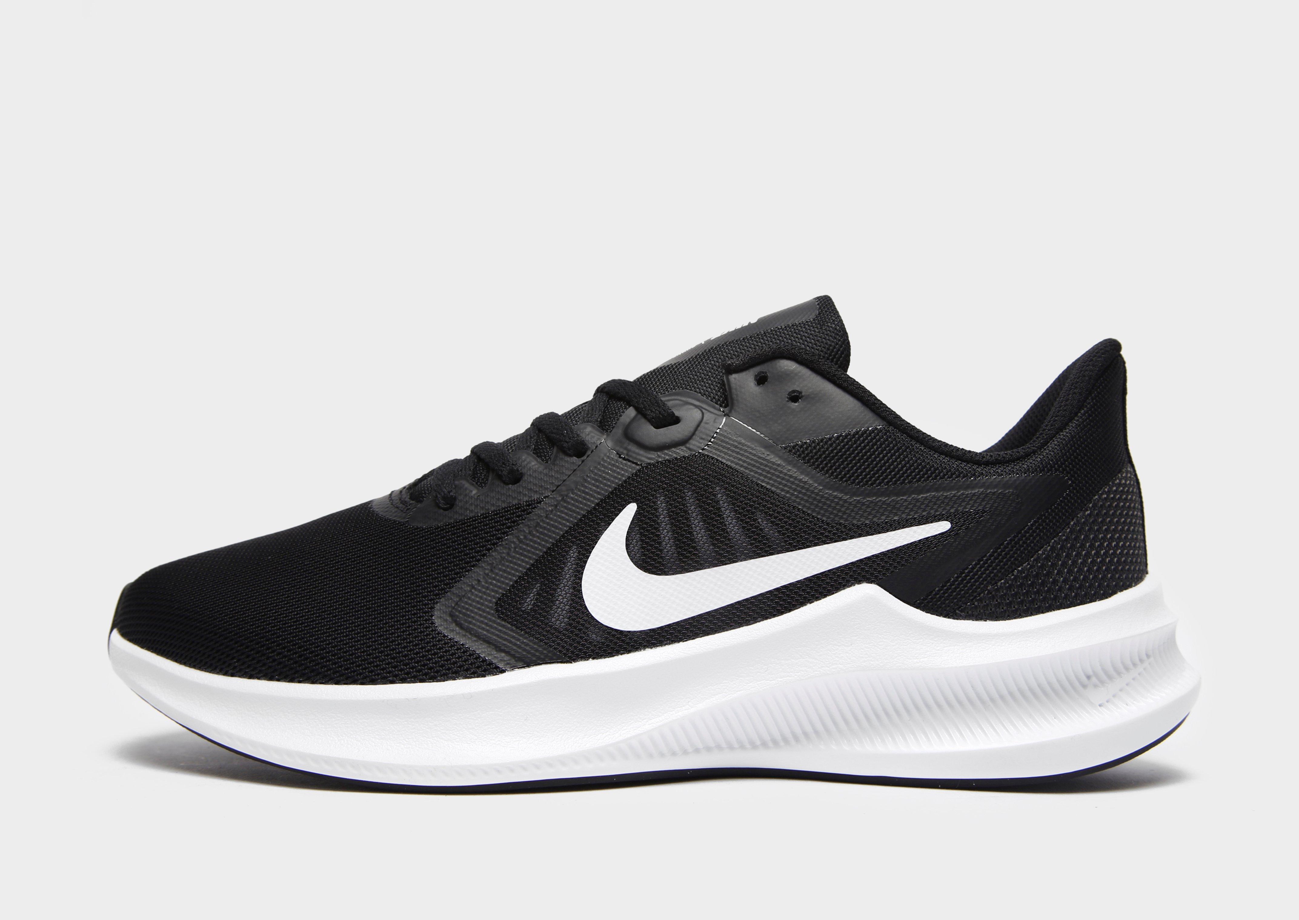 black nike downshifter women's