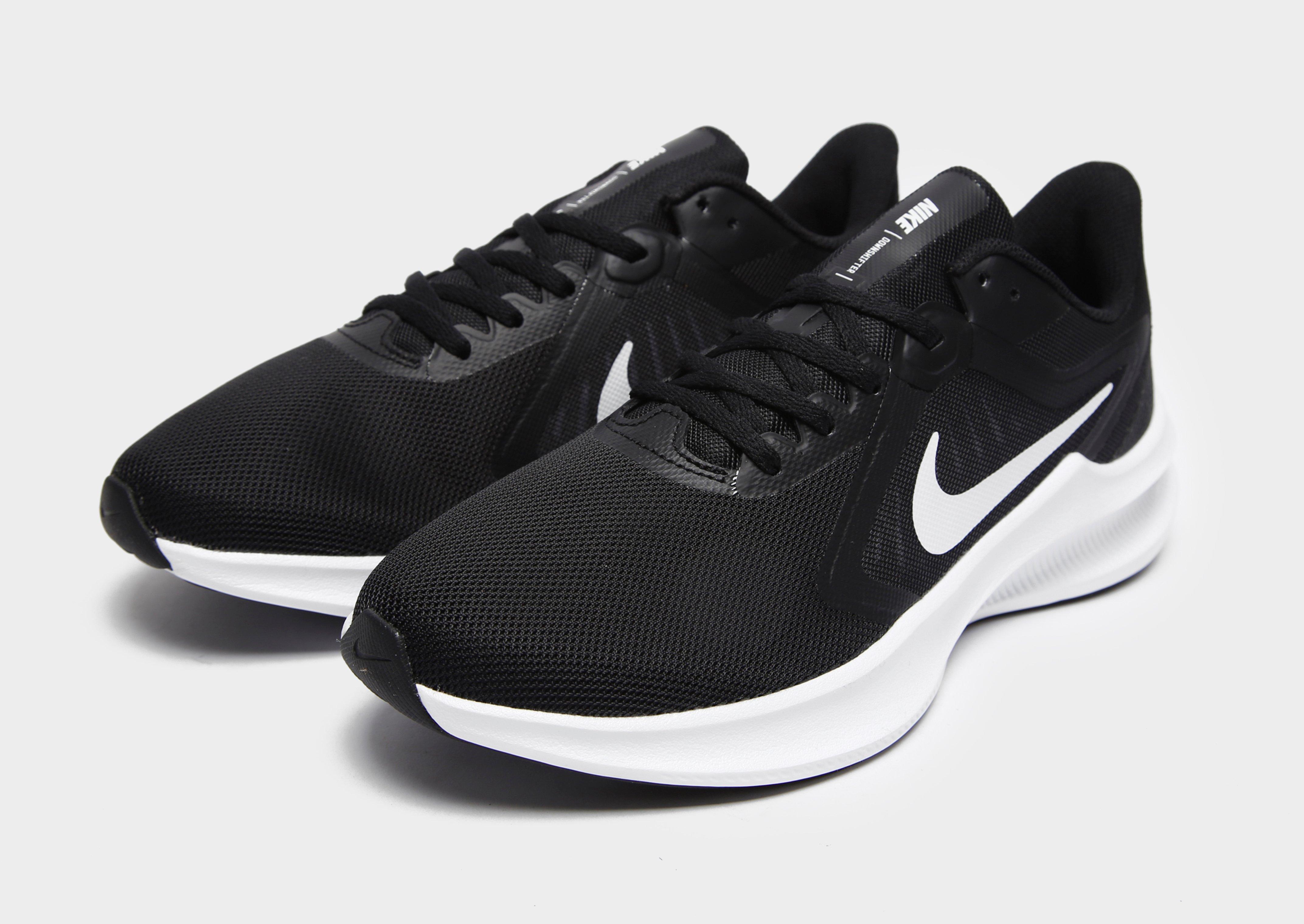 nike downshifter black womens