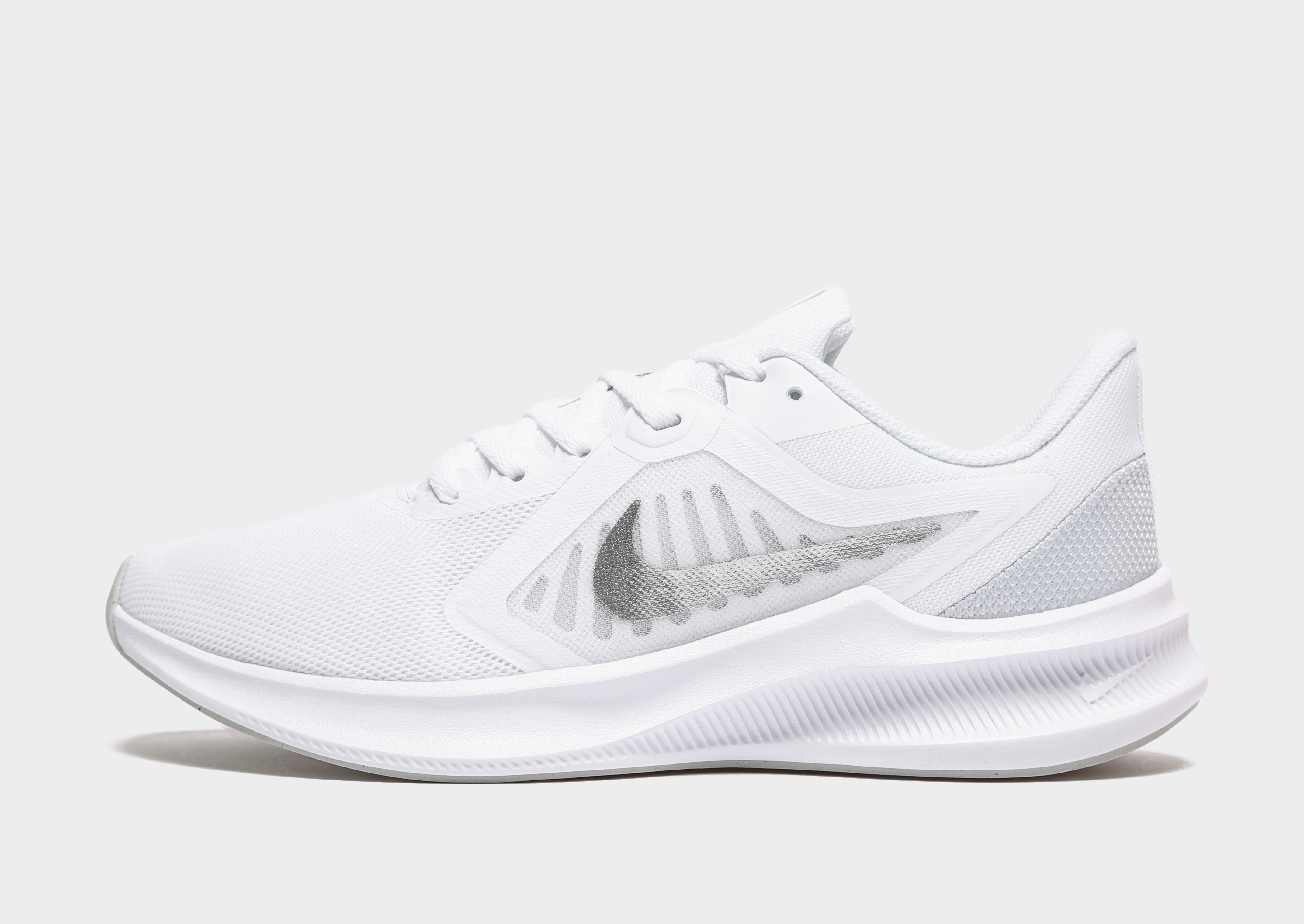 Buy White Nike Downshifter 10 Women's | JD Sports