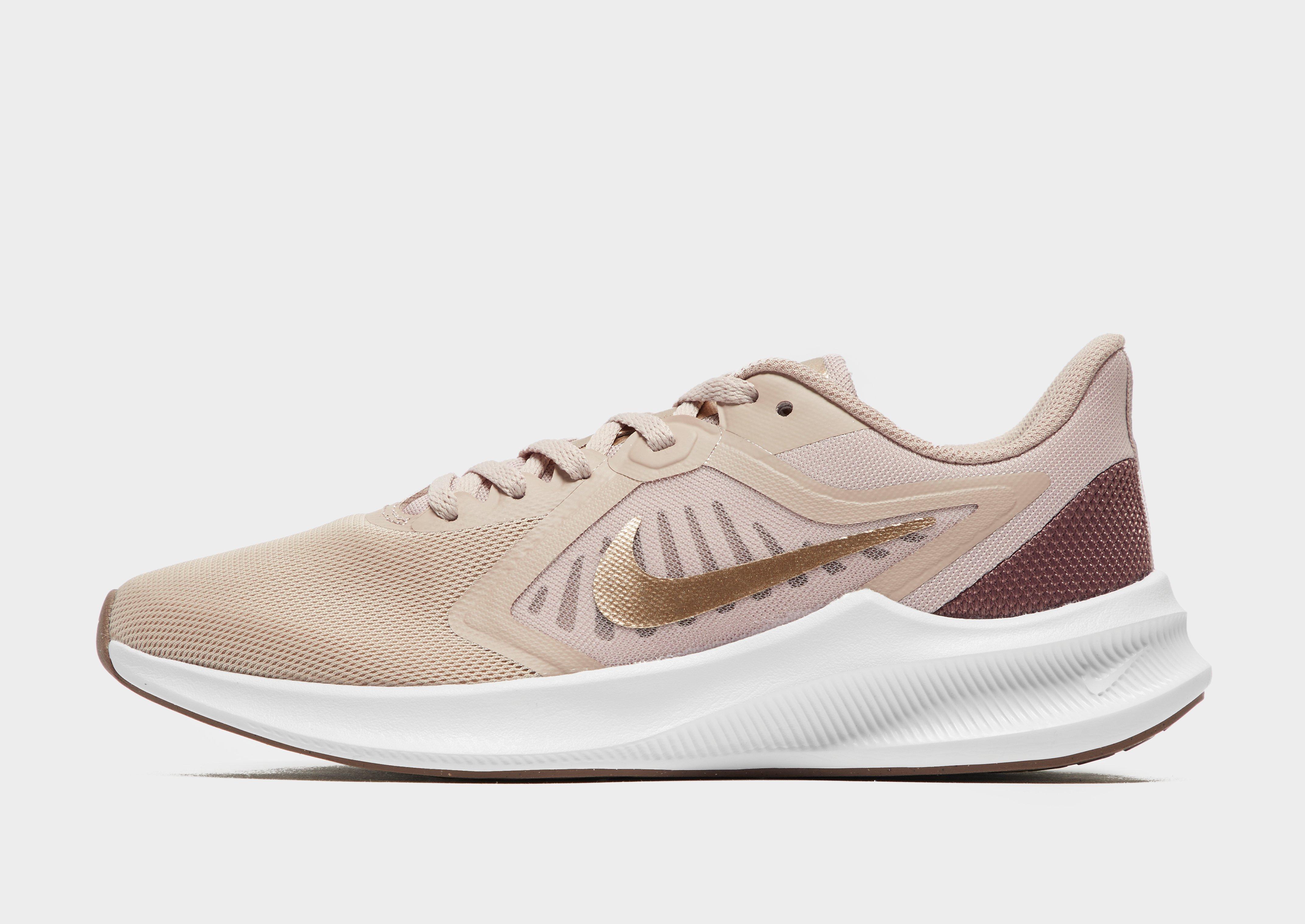 nike downshifter 10 rose gold