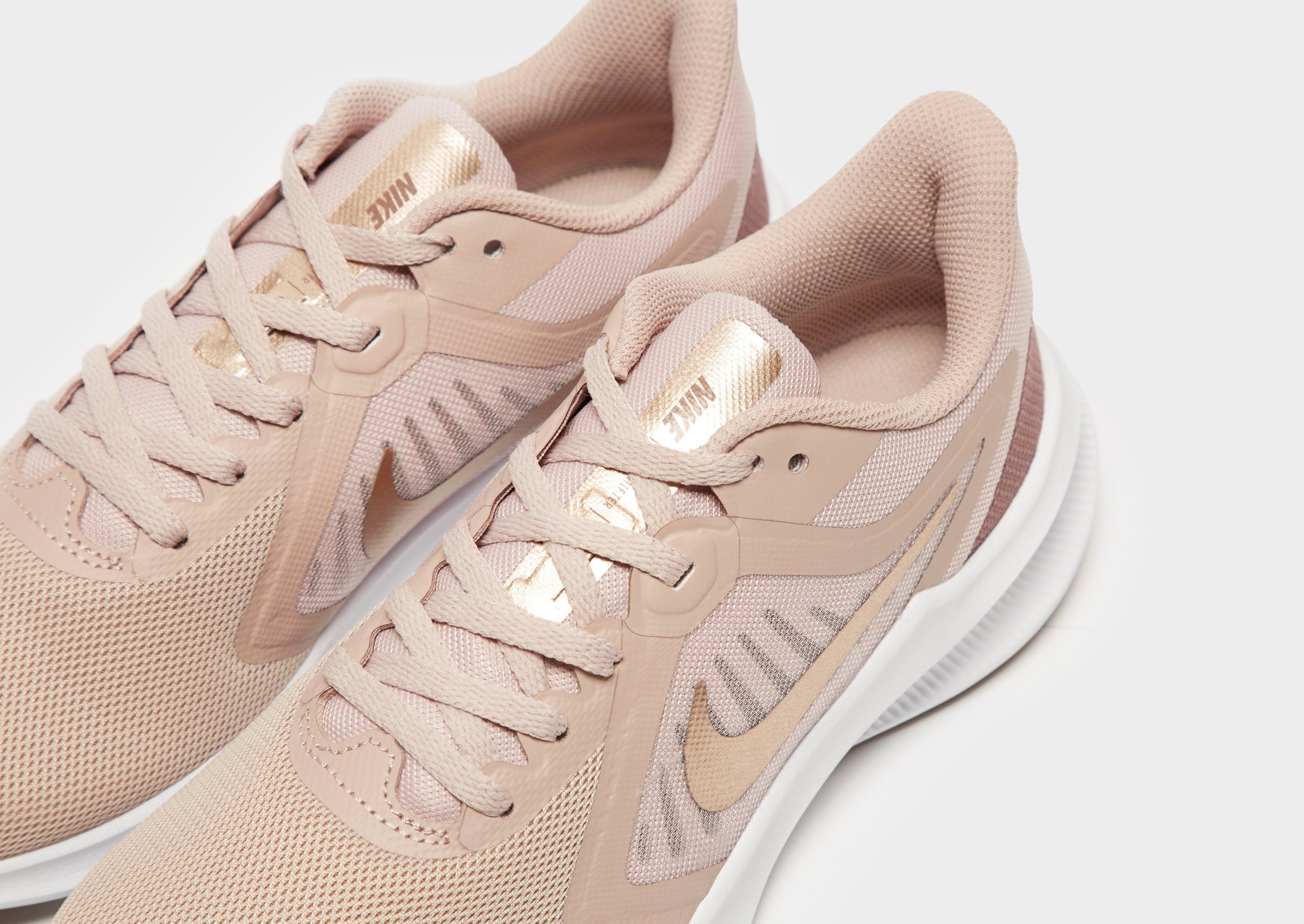 nike downshifter 10 rose gold