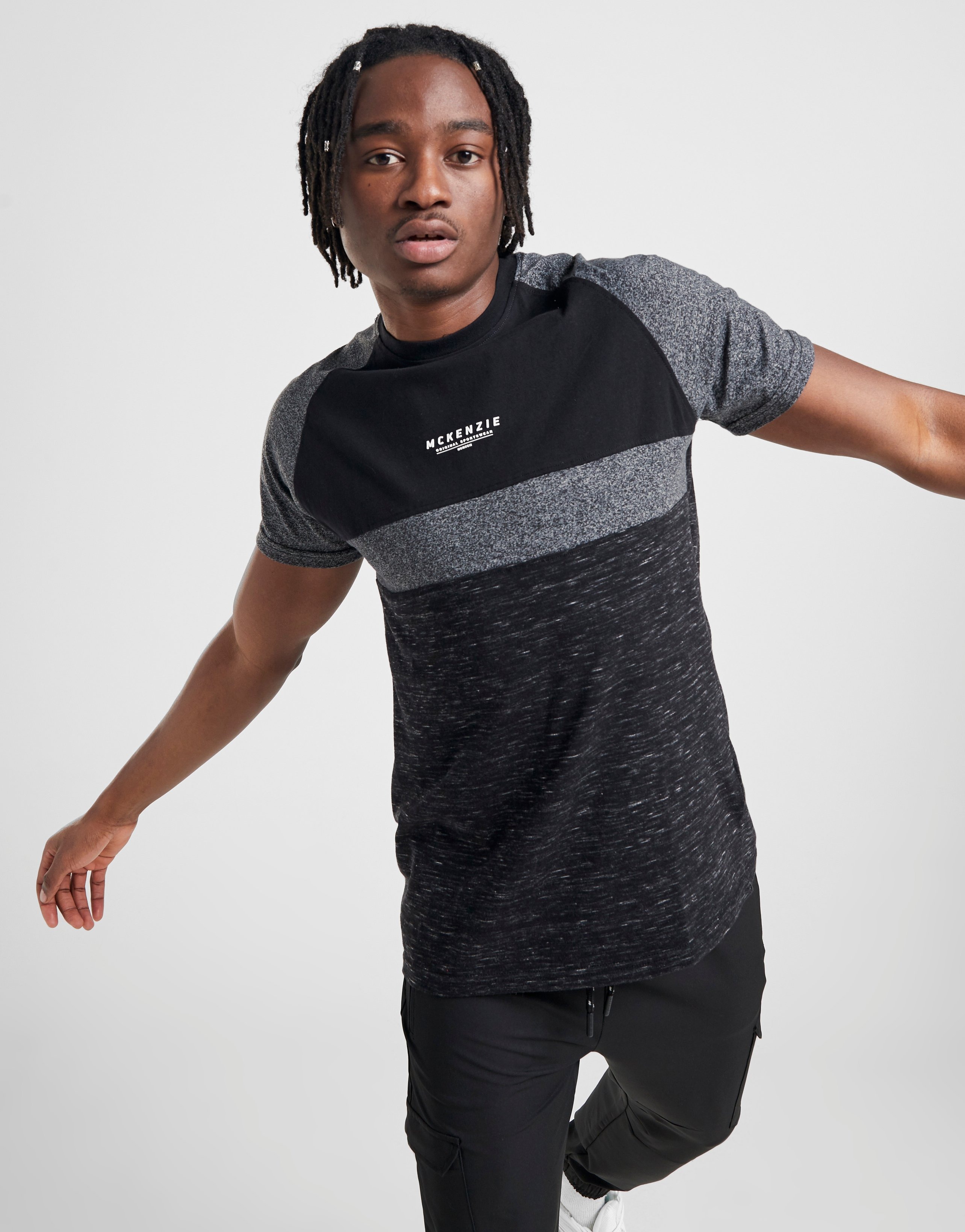 Buy Black McKenzie Dust TShirt JD Sports JD Sports Ireland