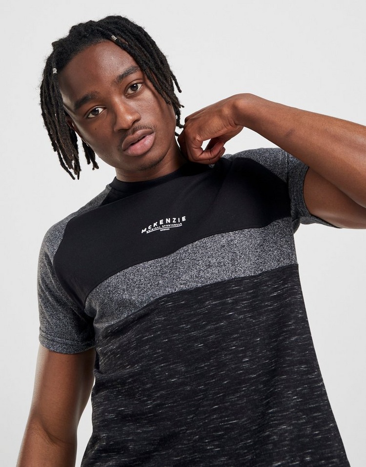 Buy Black McKenzie Dust TShirt JD Sports JD Sports Ireland