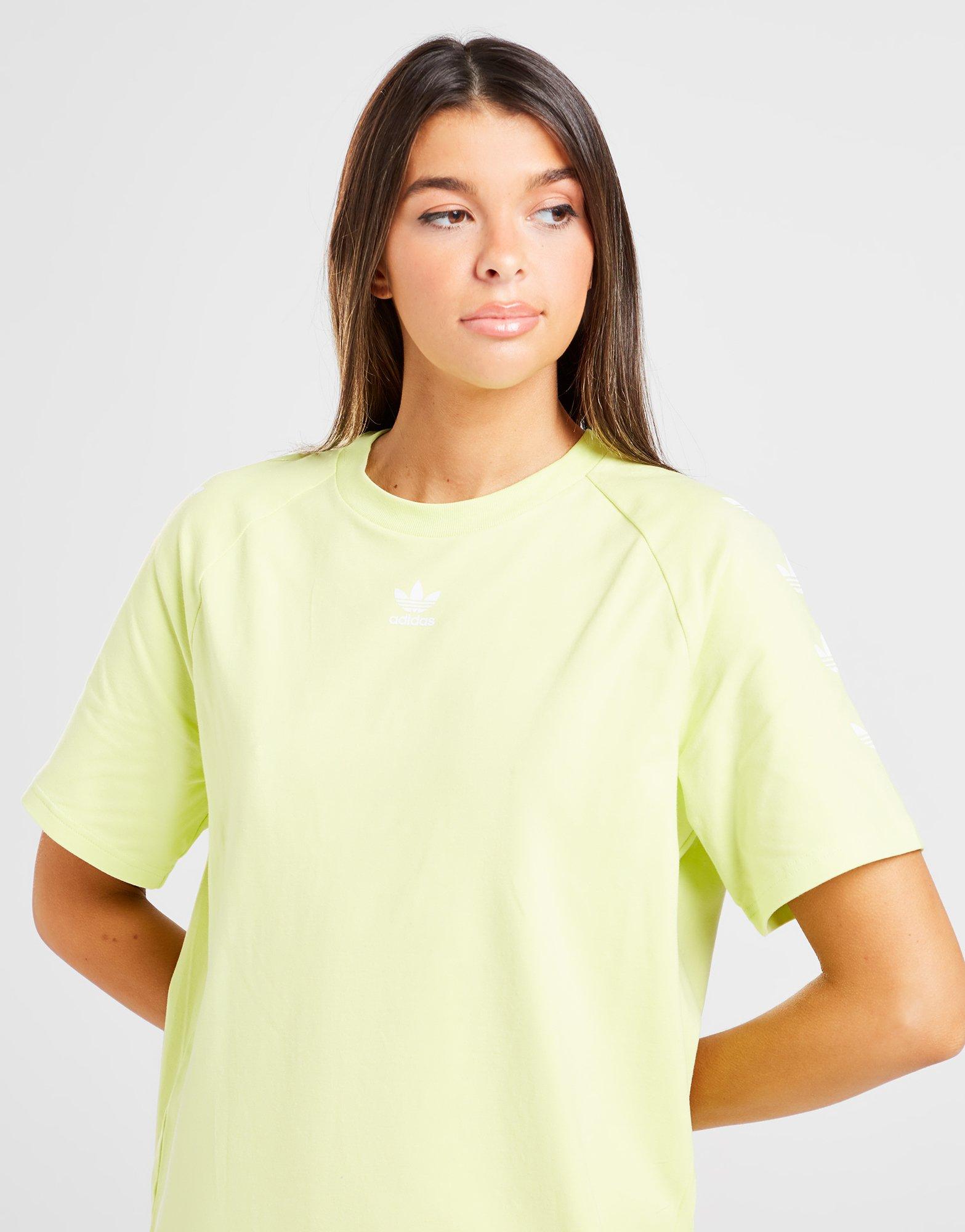 vestito adidas verde