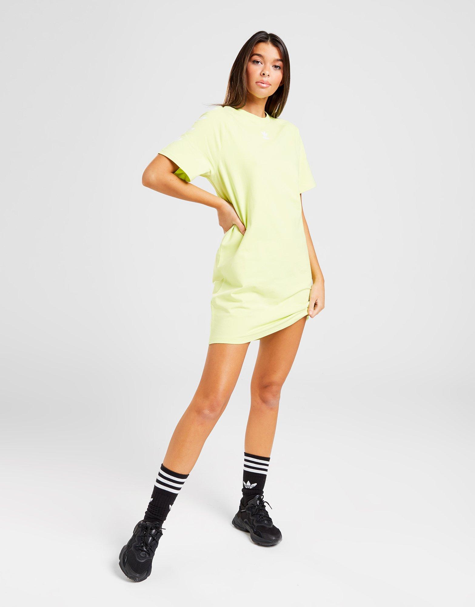 adidas long t shirt dress