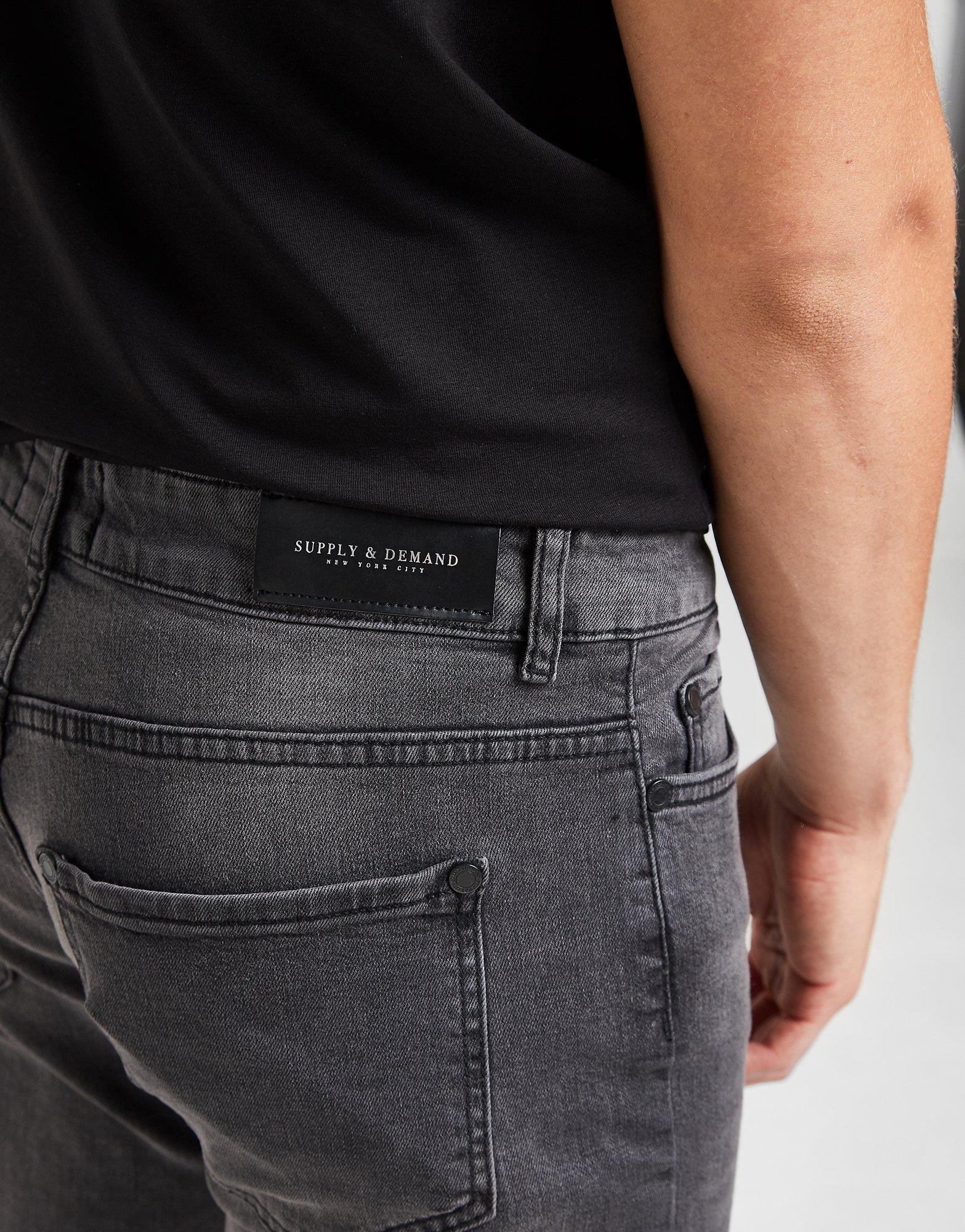 Supply & Demand Essential Distressed Skinny Farkut