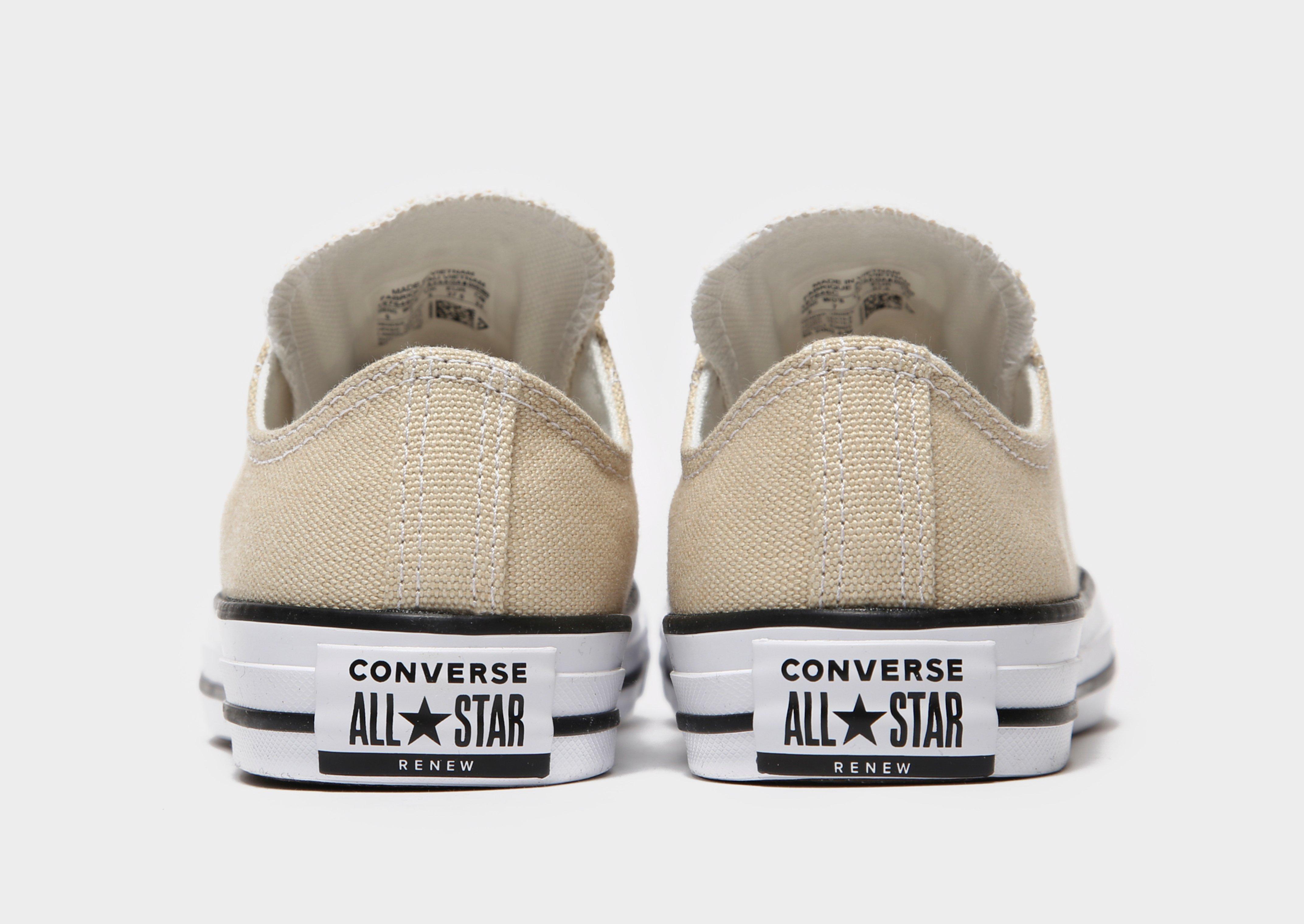 converse chuck taylor all star ox w beige