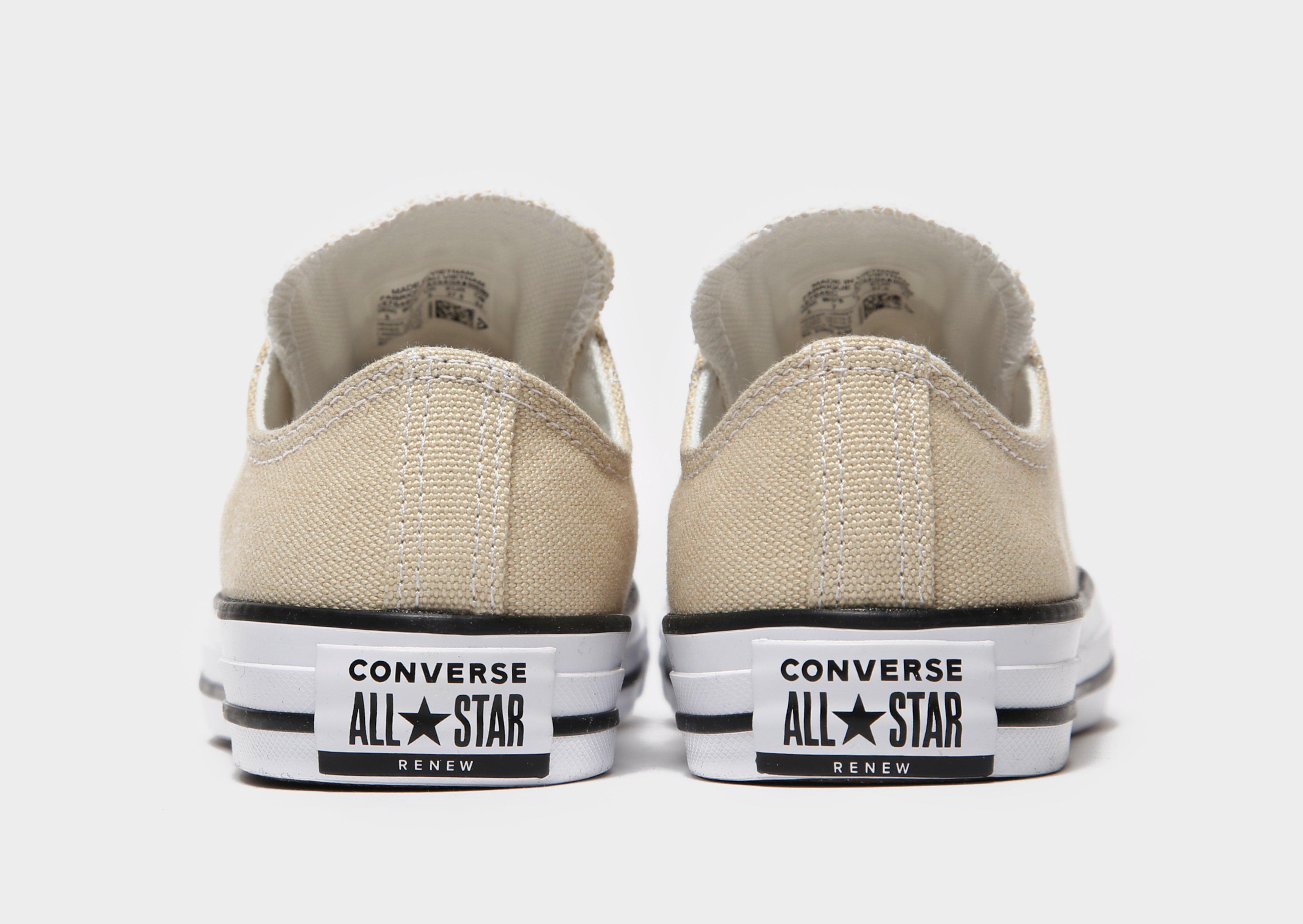 converse chuck taylor all star ox trainers