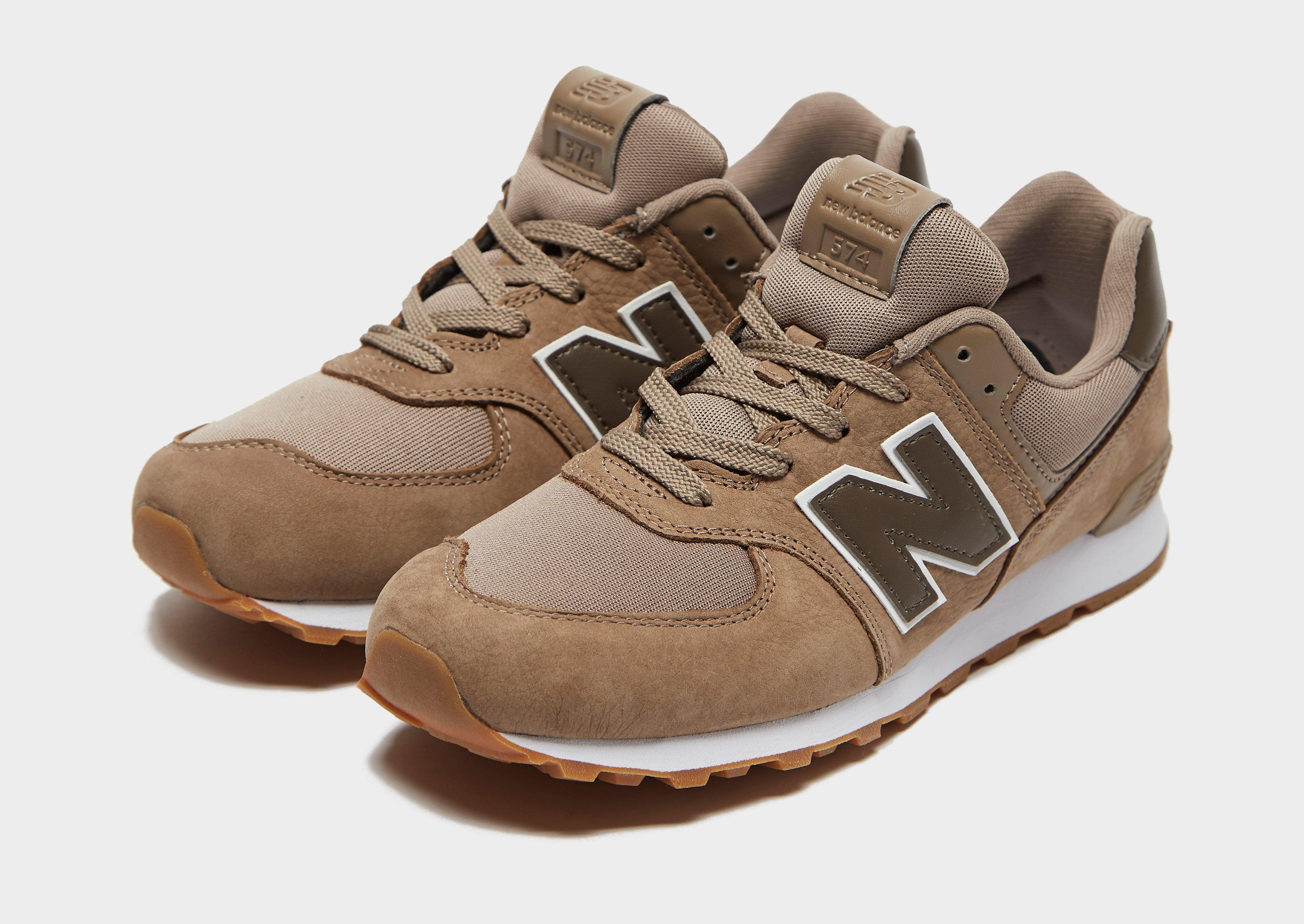 new balance 574 brown