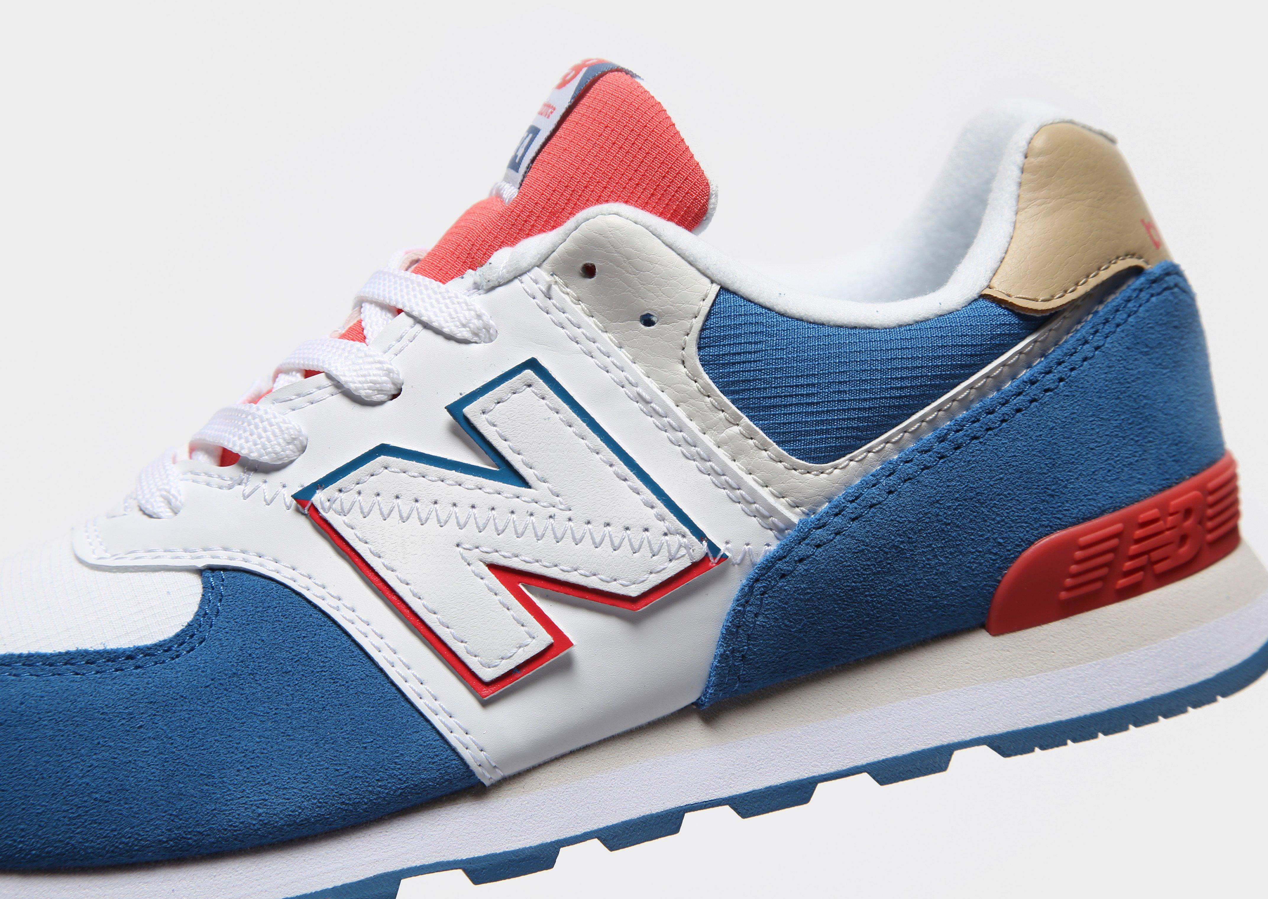 new balance 574 junior blue