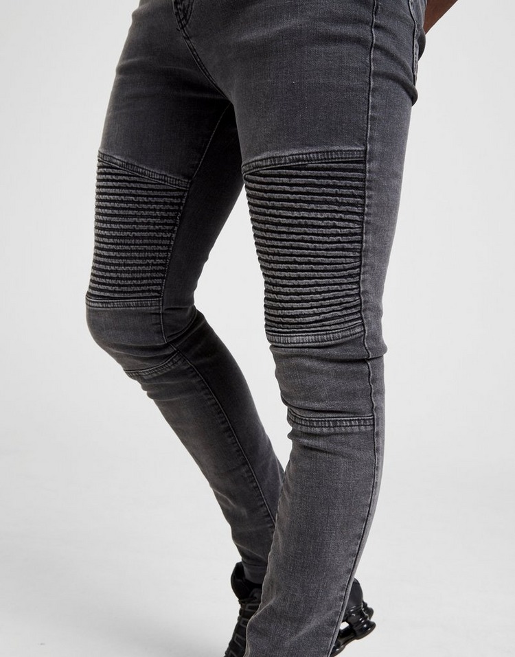 Koop Grijs Supply & Demand Anarchy Jeans JD Sports