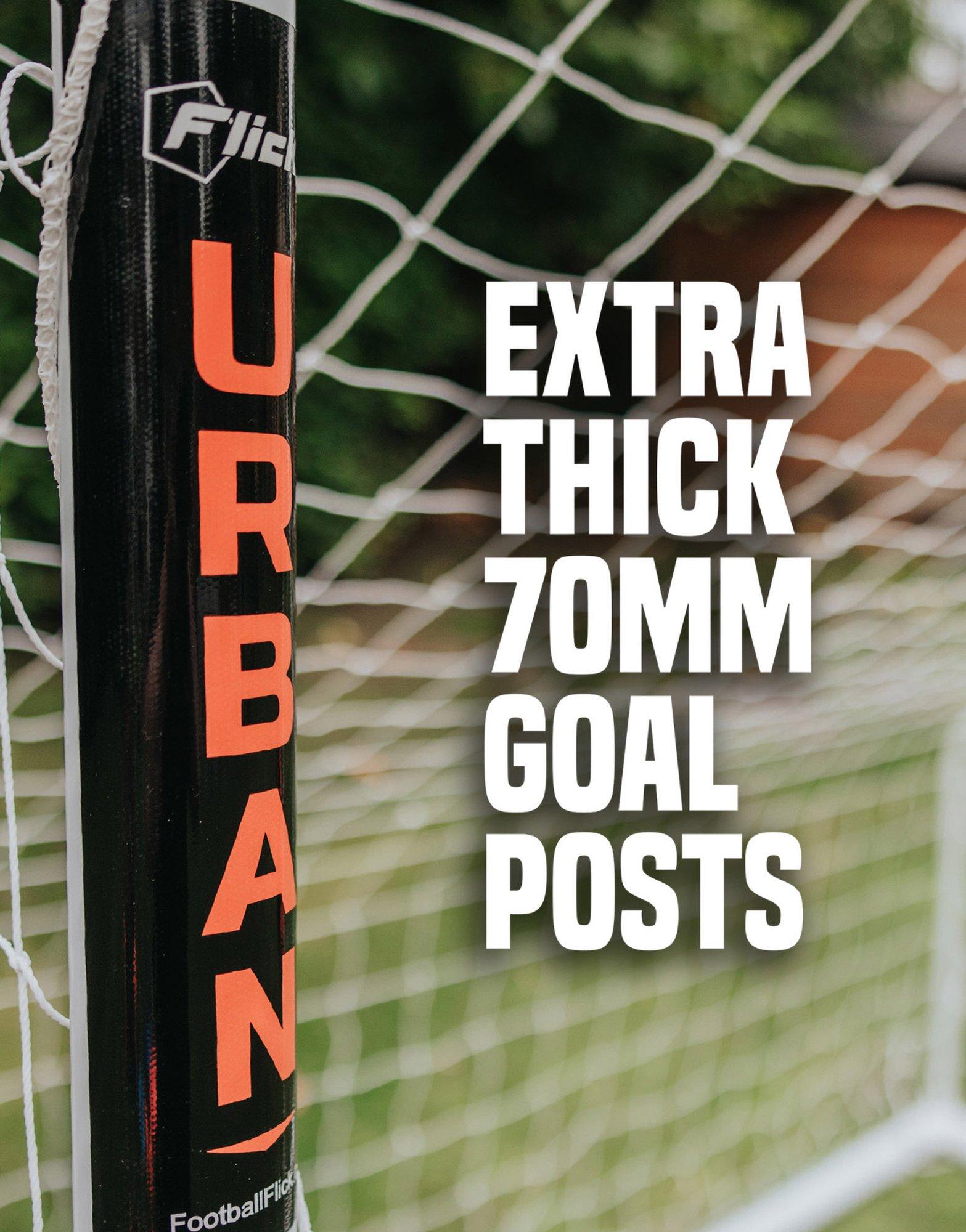 Football Flick 8 X 6 Football Goal