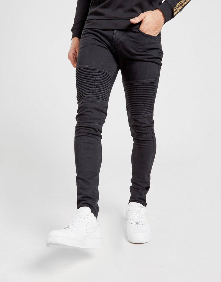 Buy Black Supply & Demand Anarchy Jeans JD Sports JD Sports Ireland