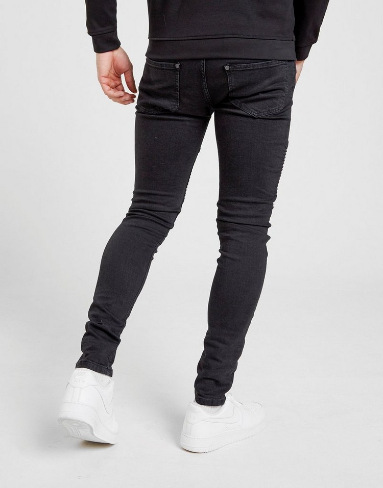 Buy Black Supply & Demand Anarchy Jeans JD Sports JD Sports Ireland