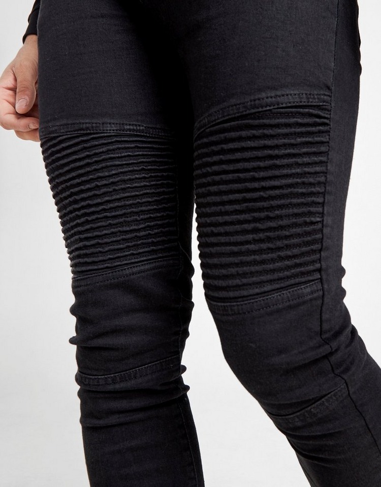 Buy Black Supply & Demand Anarchy Jeans JD Sports JD Sports Ireland