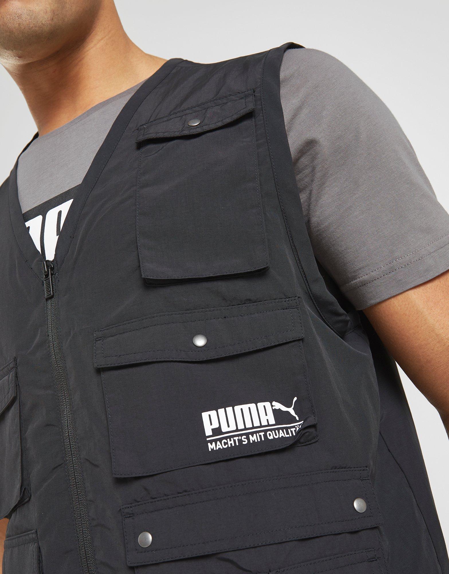 puma gilet