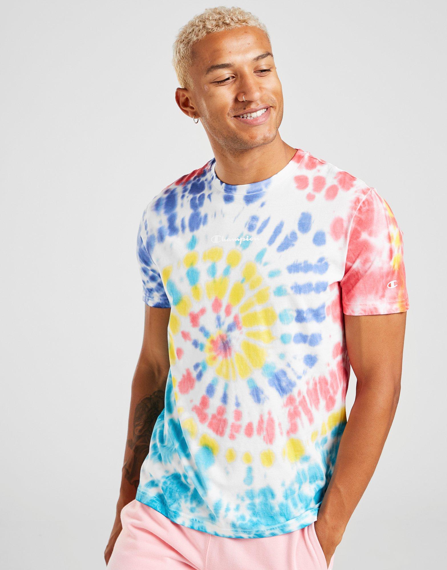 Champion Tie Dye T-Shirt