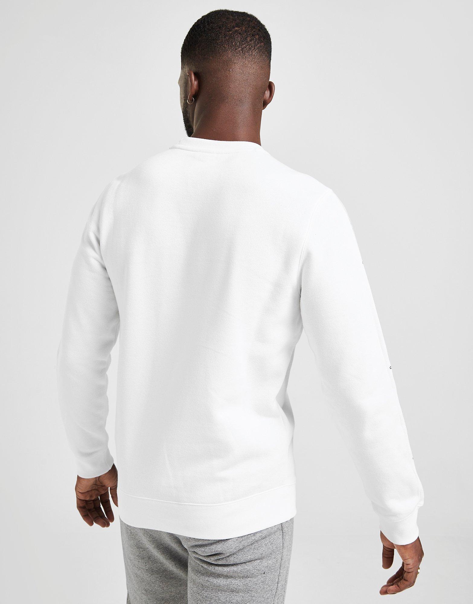 white crew neck champion