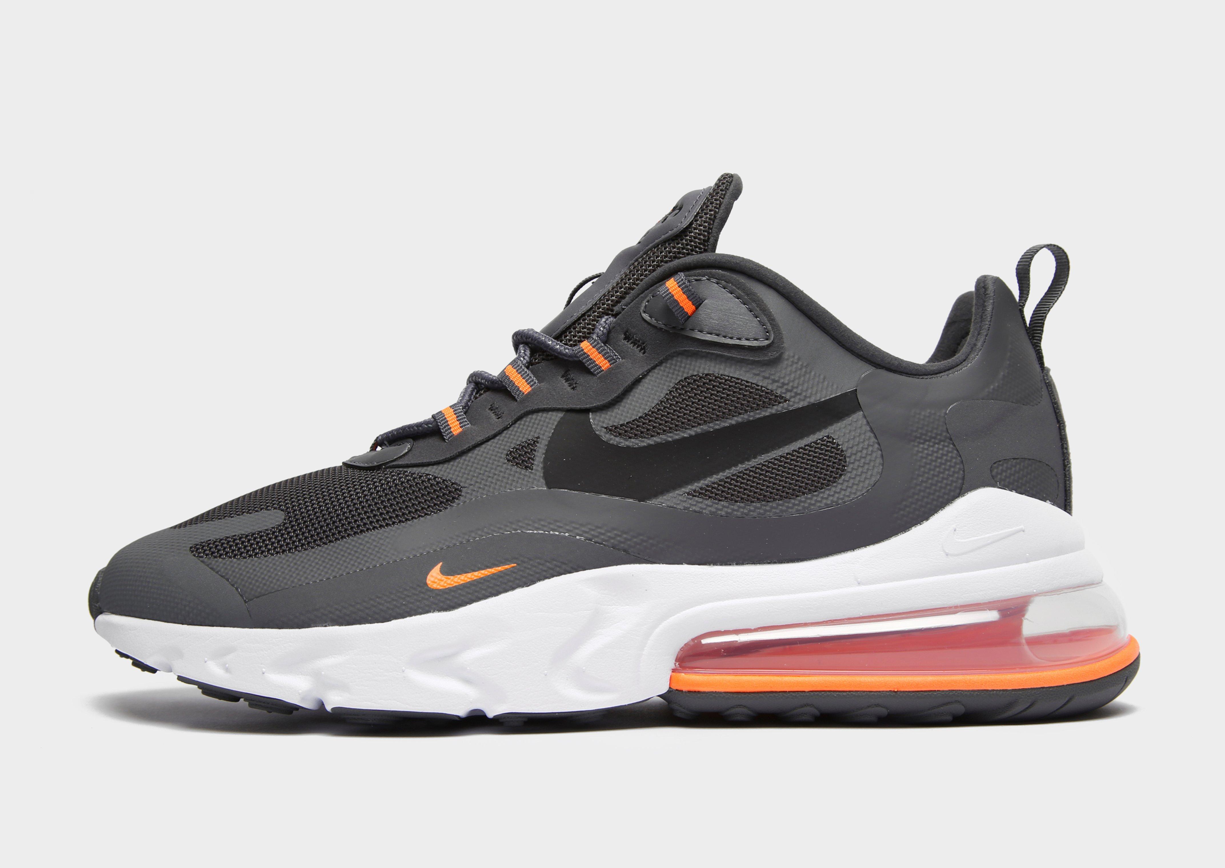 grey and orange 270 reacts