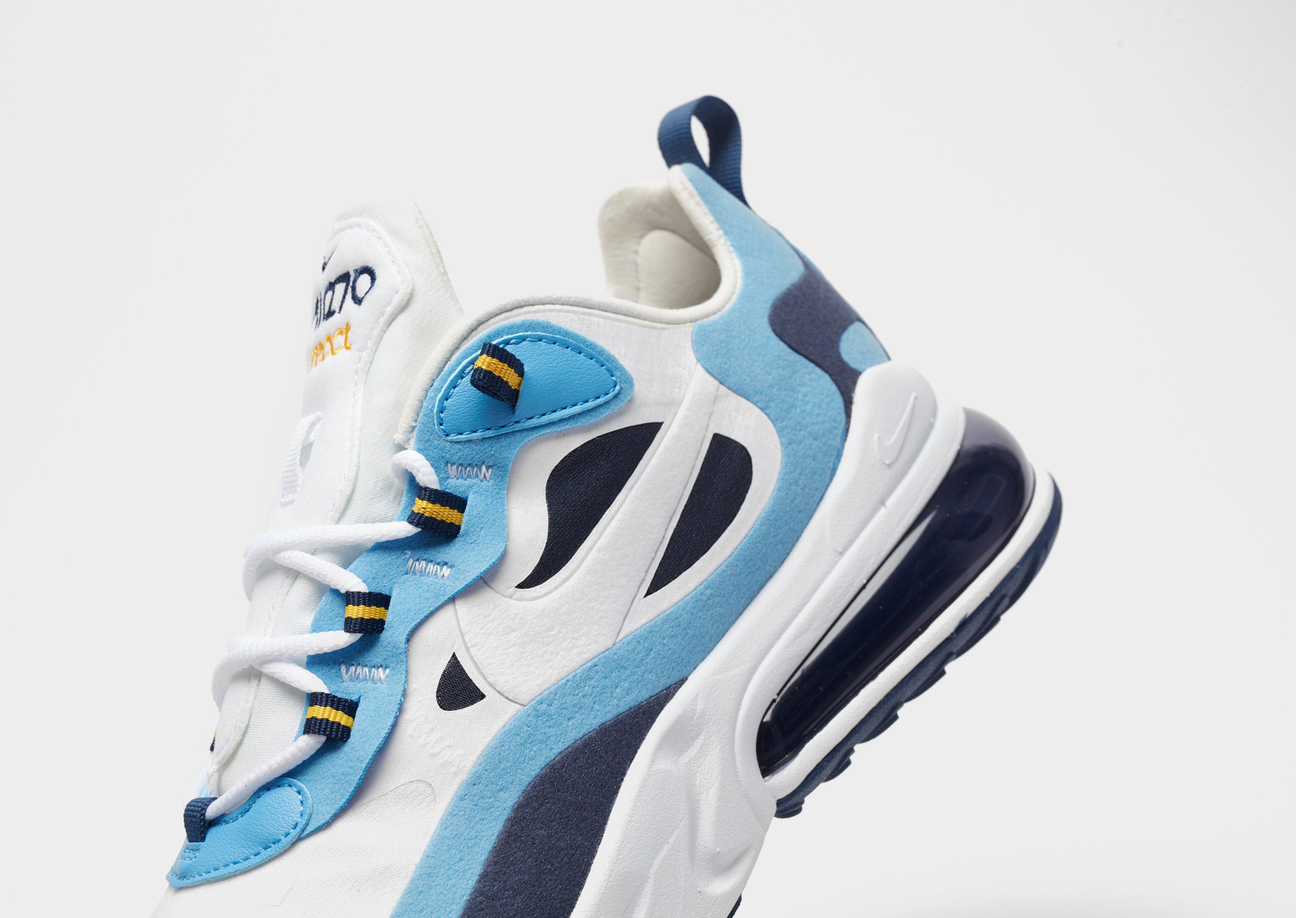 nike air max 270 blau weiss