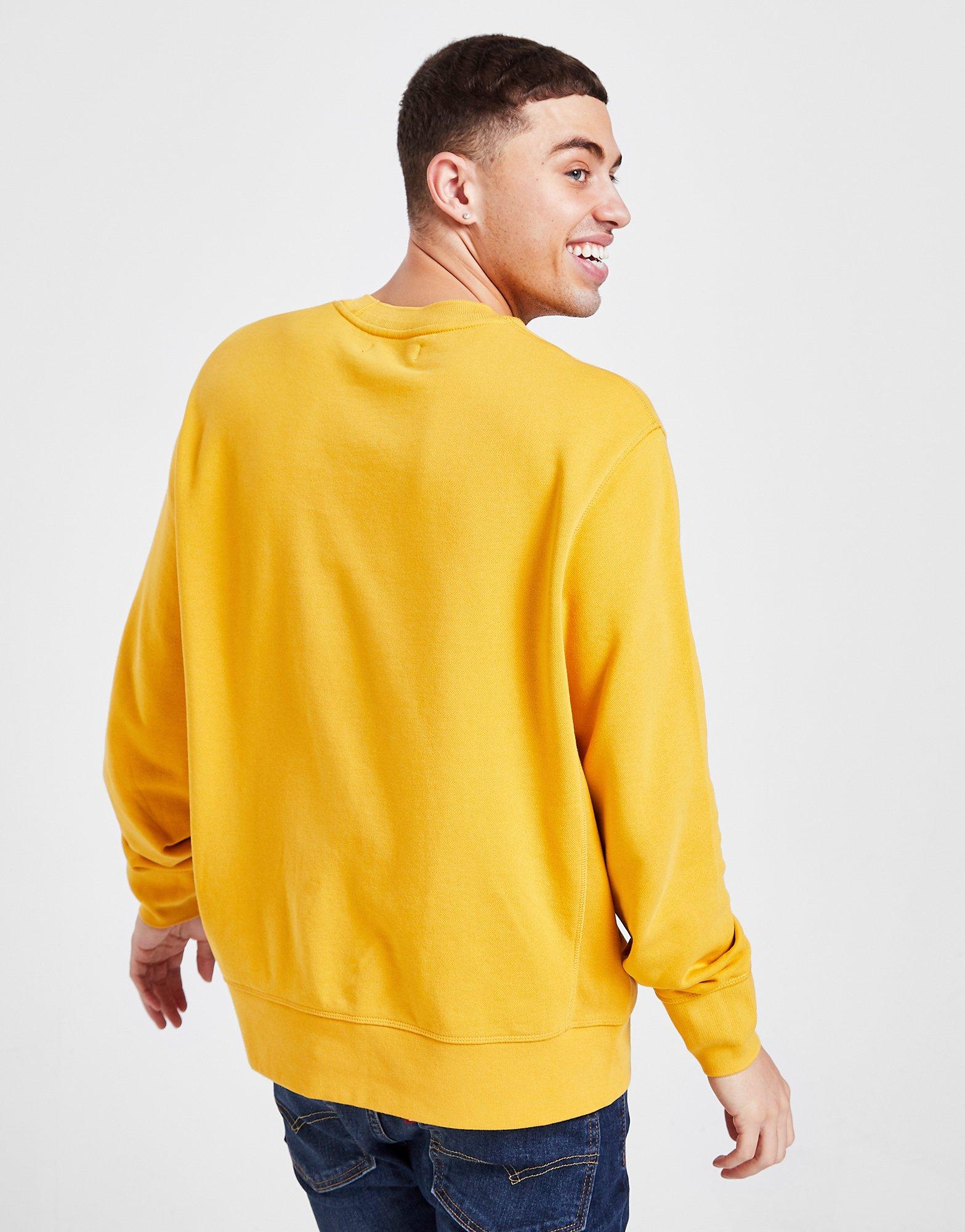 Fred Perry Global Sweatshirt Herre